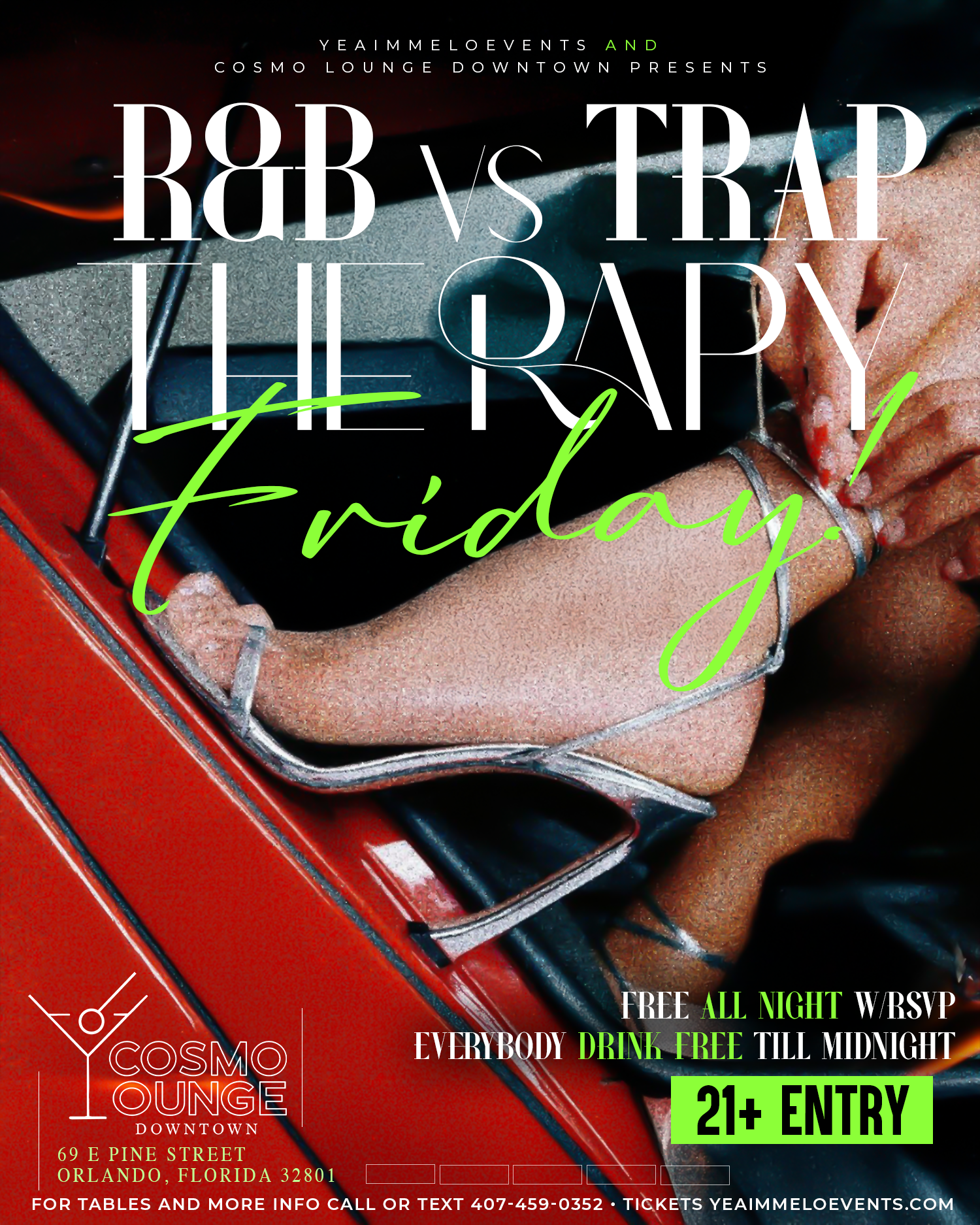 R&B VS Trap Therapy - Aug 22 