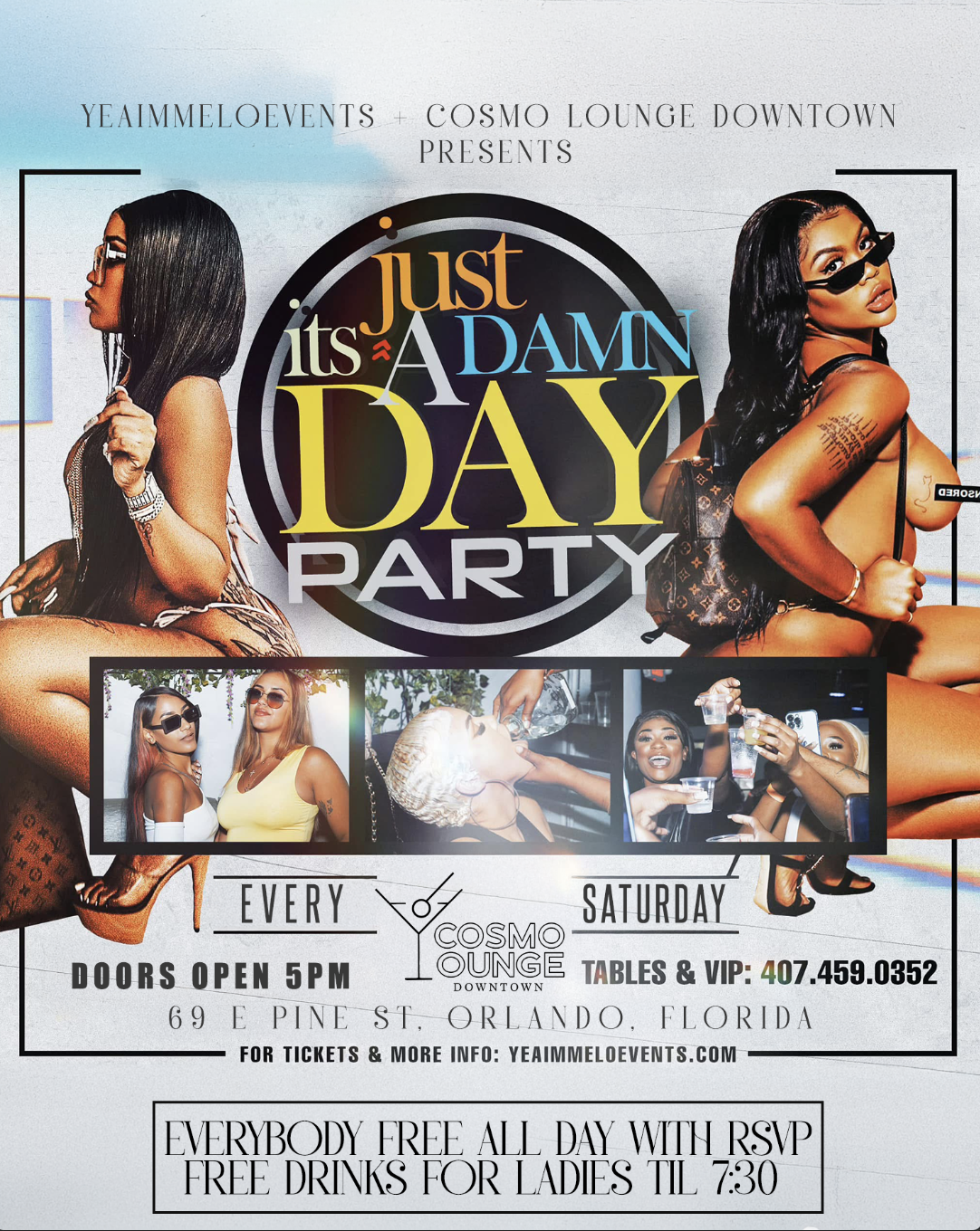 Its Just A Damn Day Party - Aug 30