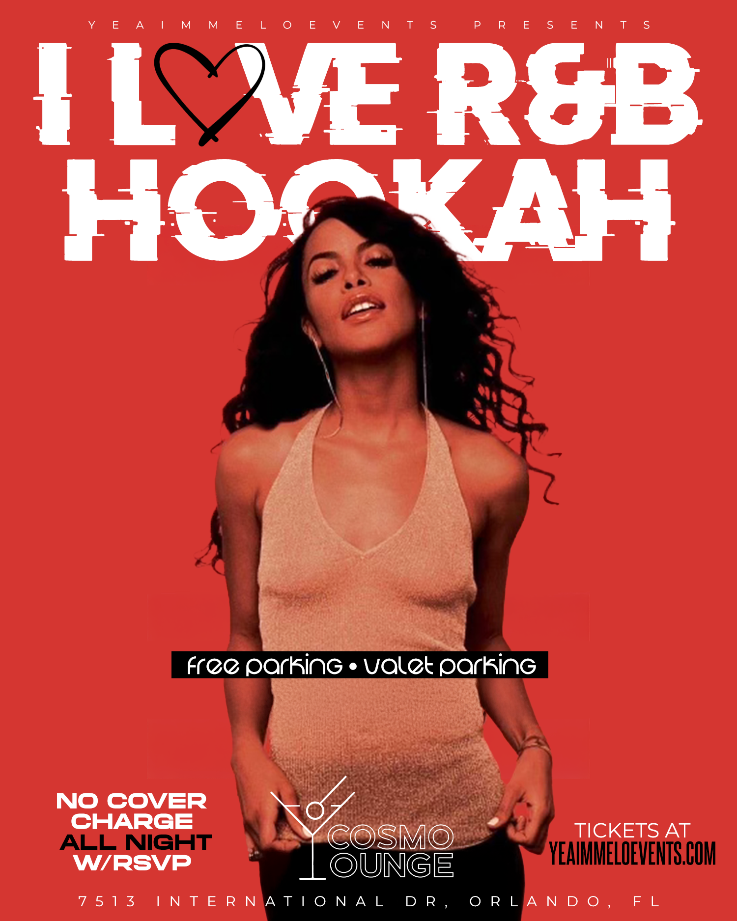 I Love R&B And Hookah Wednesdays - Cosmo Lounge - sep17