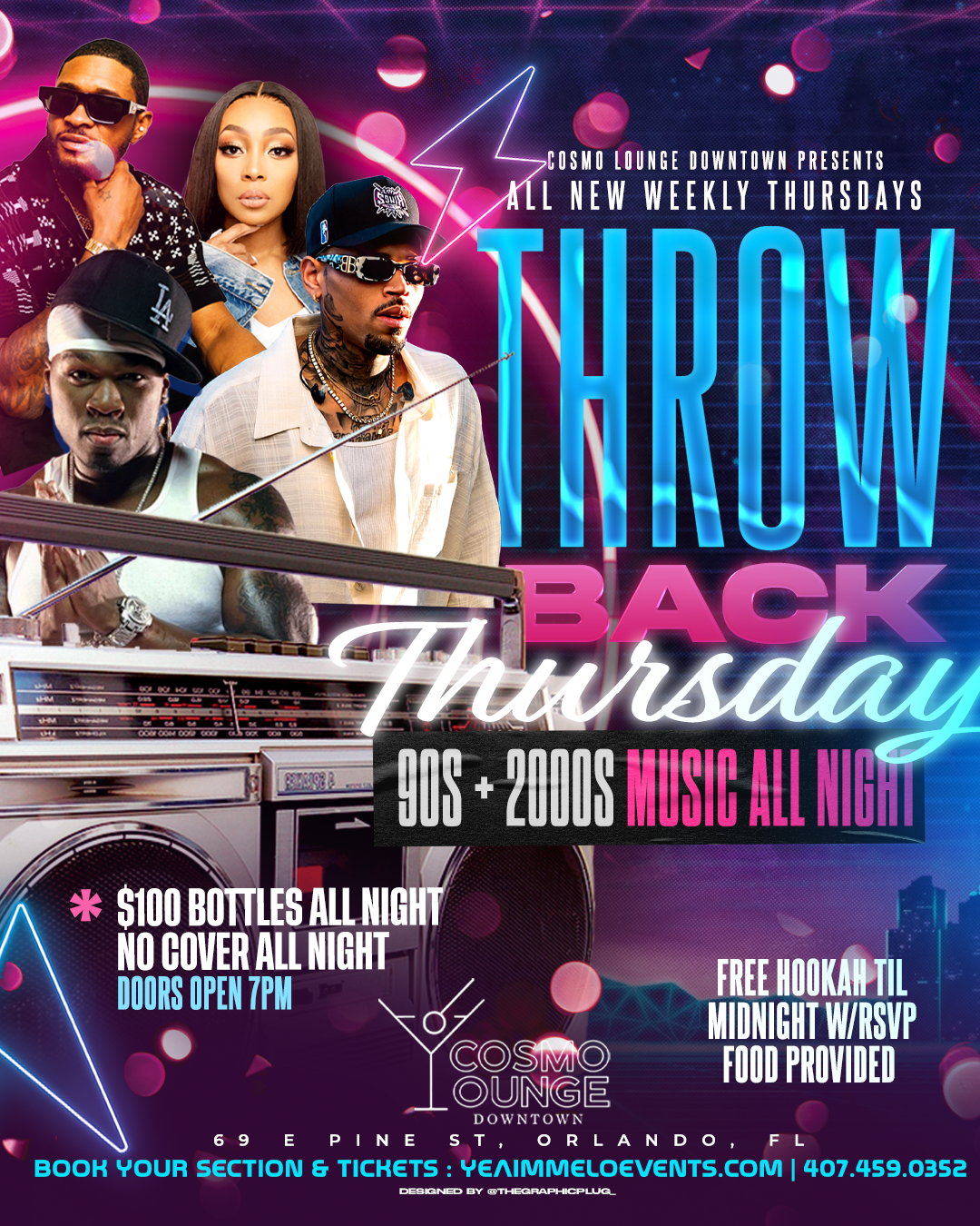 THROWBACK THURSDAY! 🎵 90s + 2000s dec18