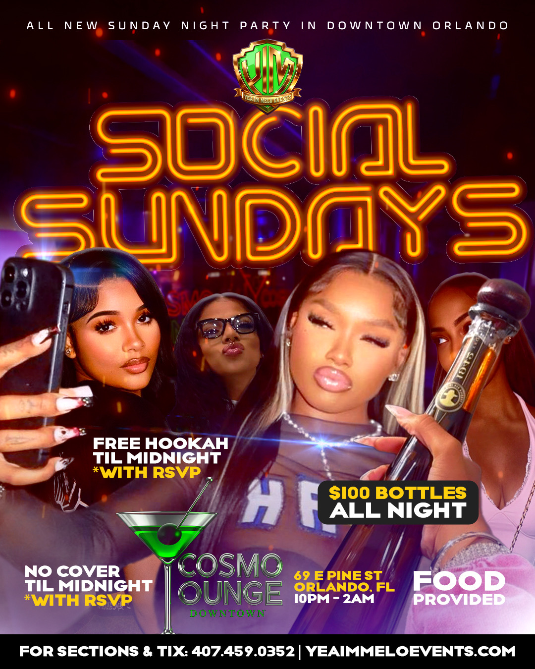 SOCIAL SUNDAYS - jan 4