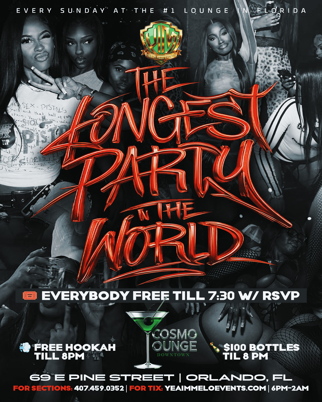 The Longest Party In The World feb08
