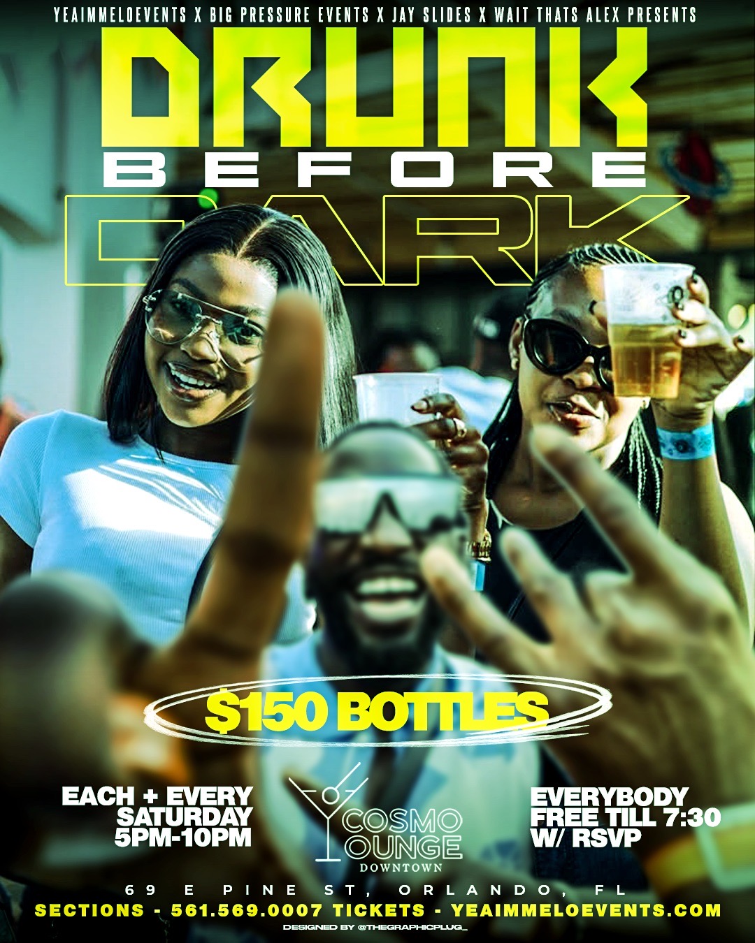 DRUNK BEFORE DARK SATURDAYS feb21