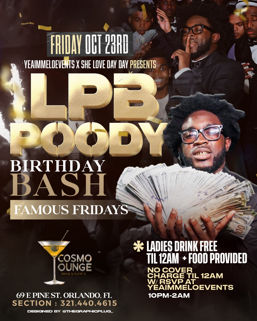 Famous Fridays: LPB Poody Birthday Bash