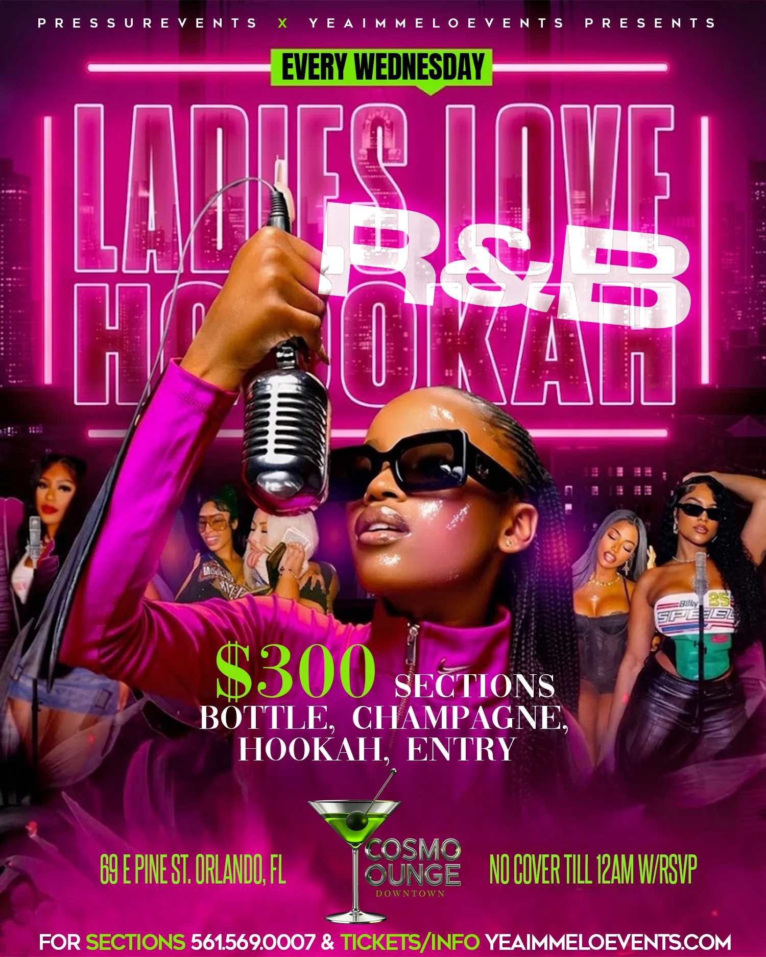 100% R&B Wednesdays 10/21