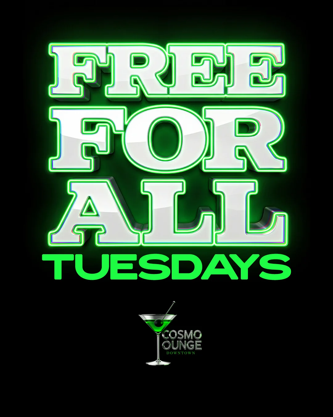 Free For All Tuesdays