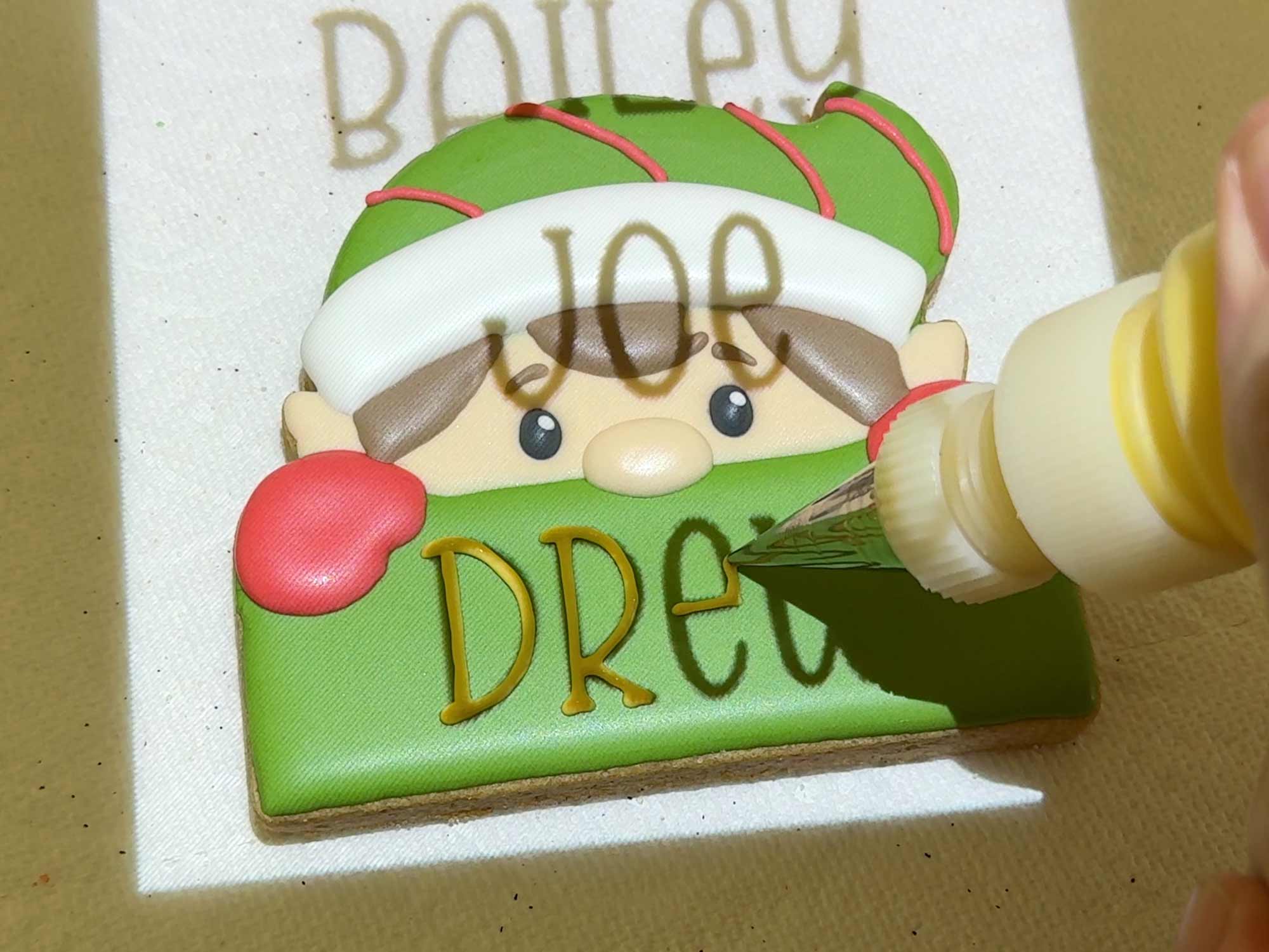 using a cookie projector