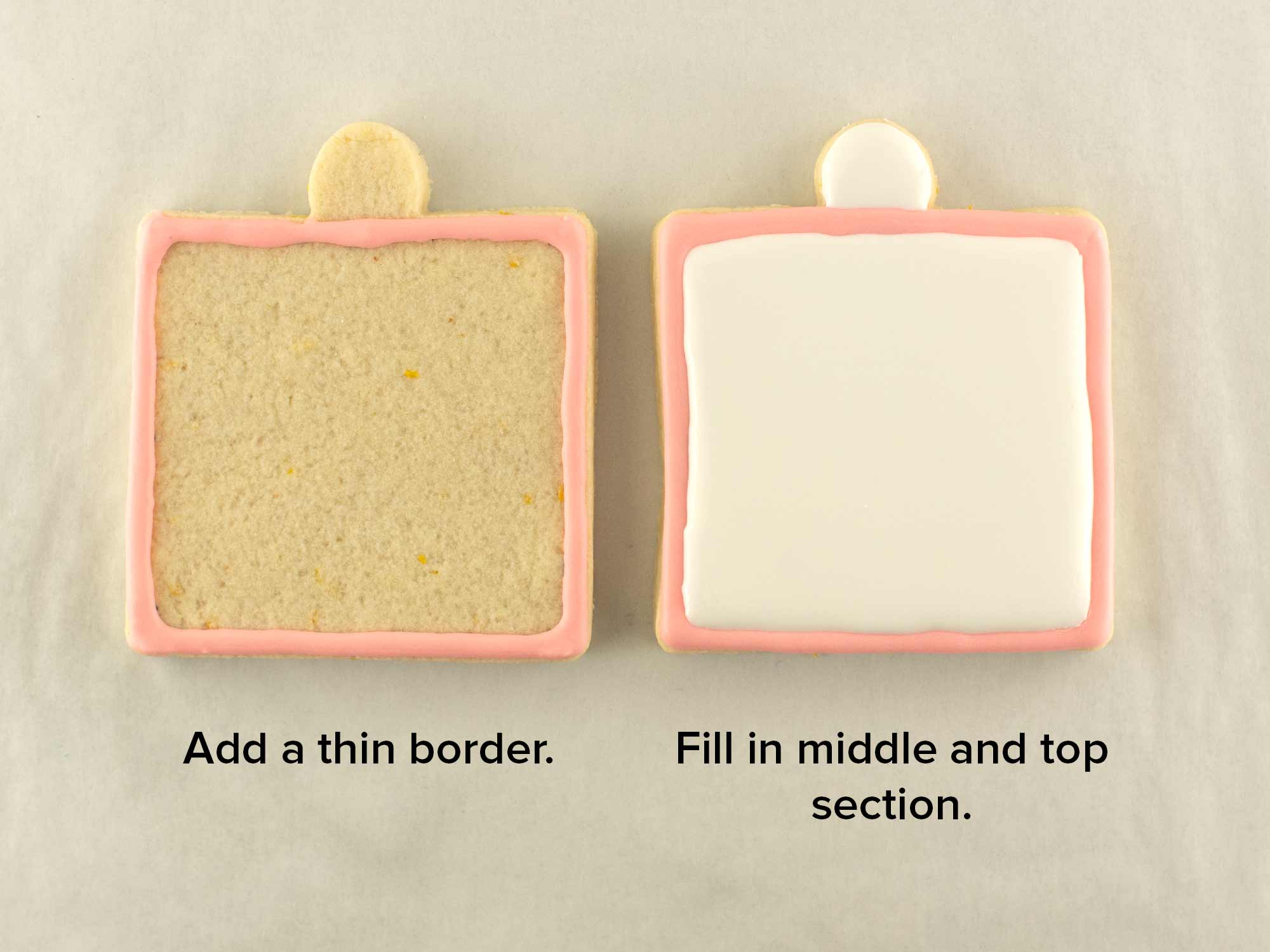 nurse clipboard cookie decorating