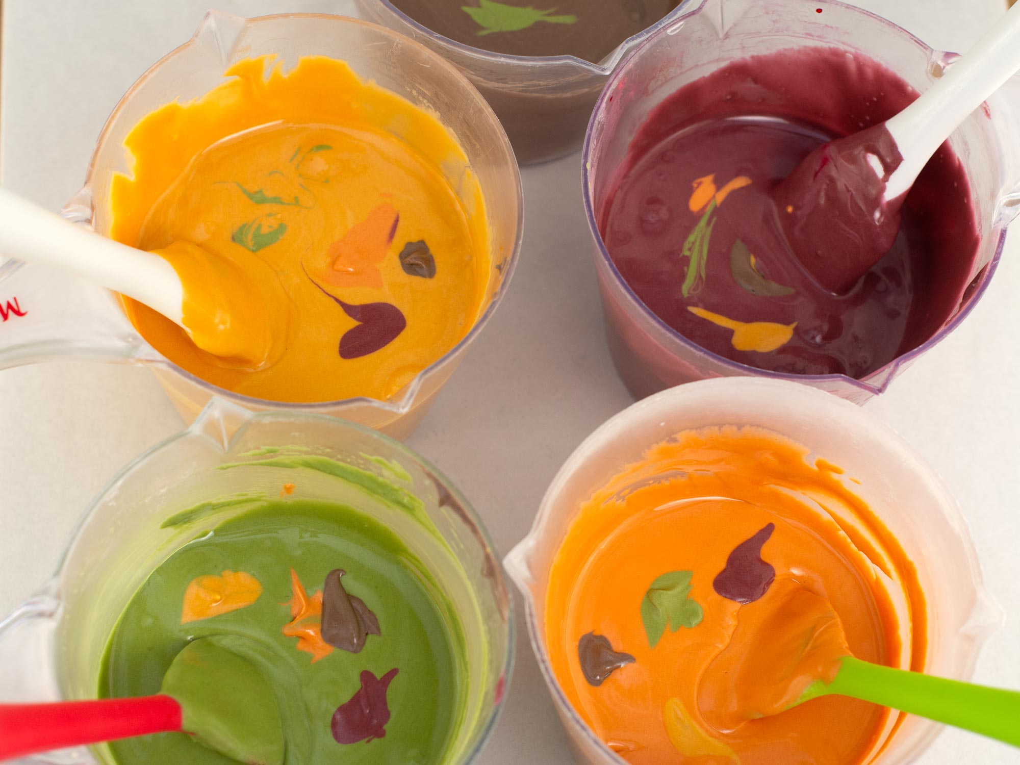 harmonizing royal icing colors