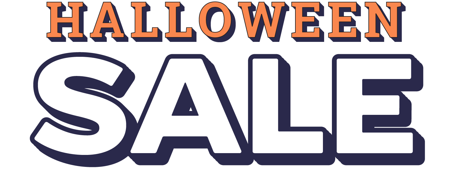 15% off for a limited time—stock up for Halloween!