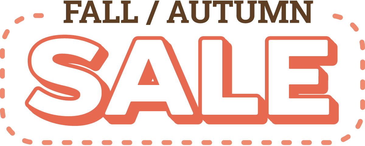 20% off All Fall Items for a limited time