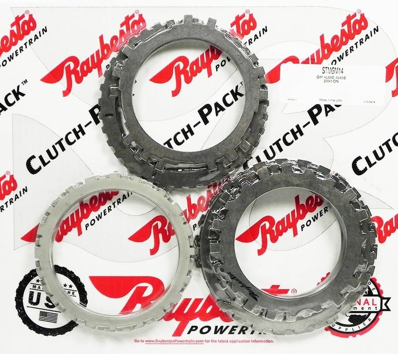 ACDelco® 8682801 - Genuine GM Parts™ Automatic Transmission Clutch Apply Plate Mpn 8682801 - View #12