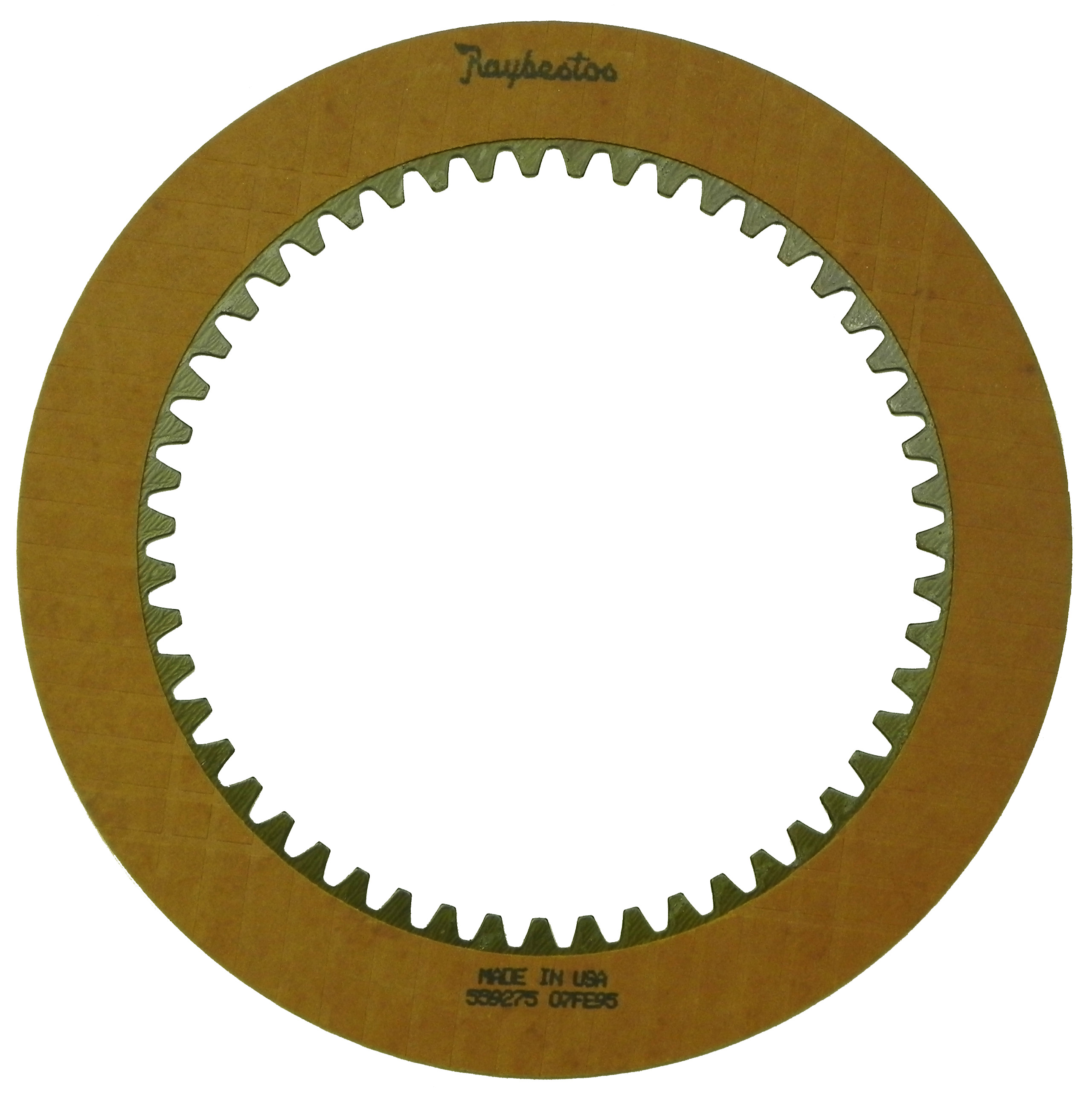 Dynaflow Direct Friction Clutch Plate