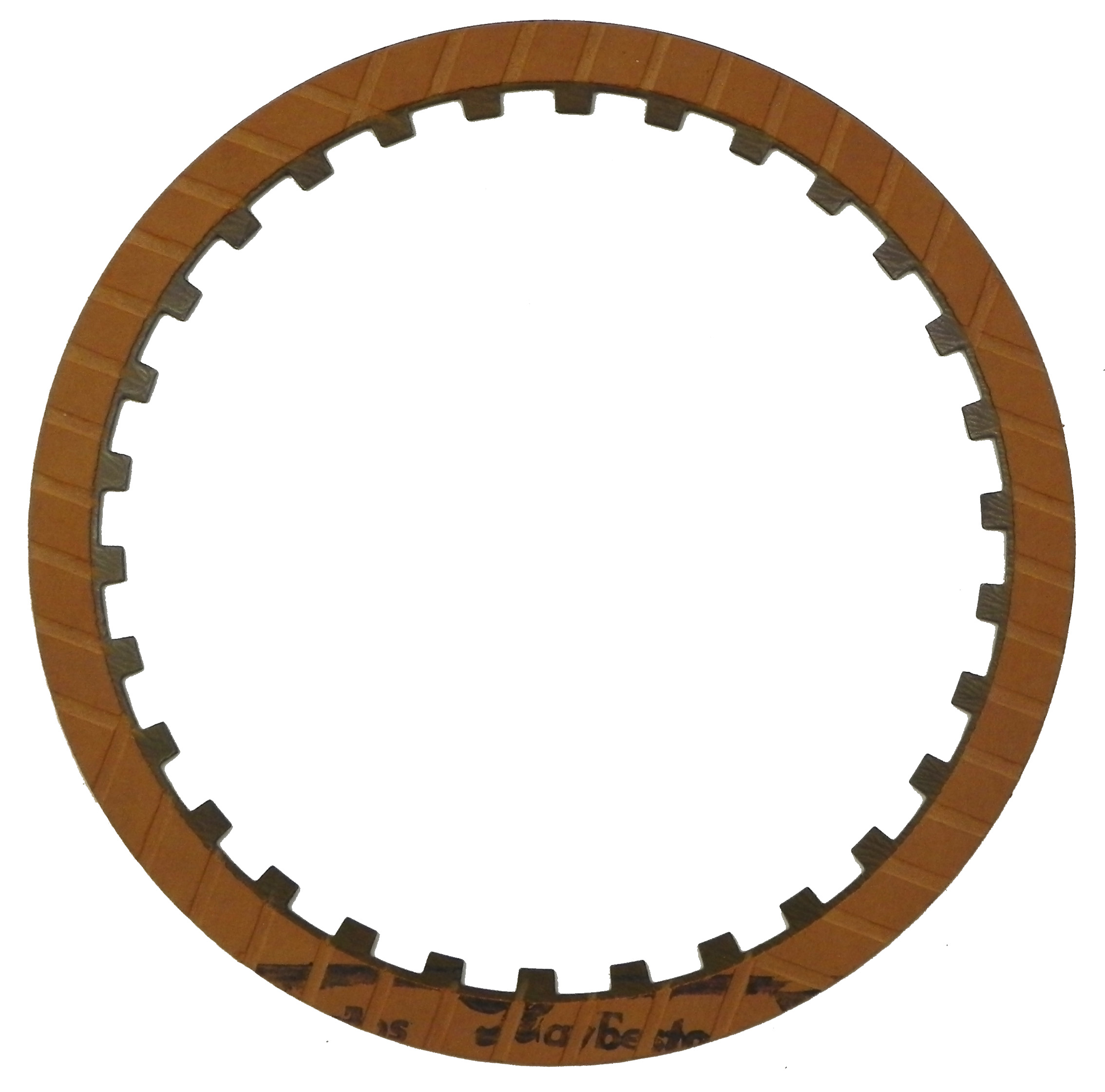 RE4F02A, RE4F02V, RL4F02A, RN4F02A High Friction Clutch Plate