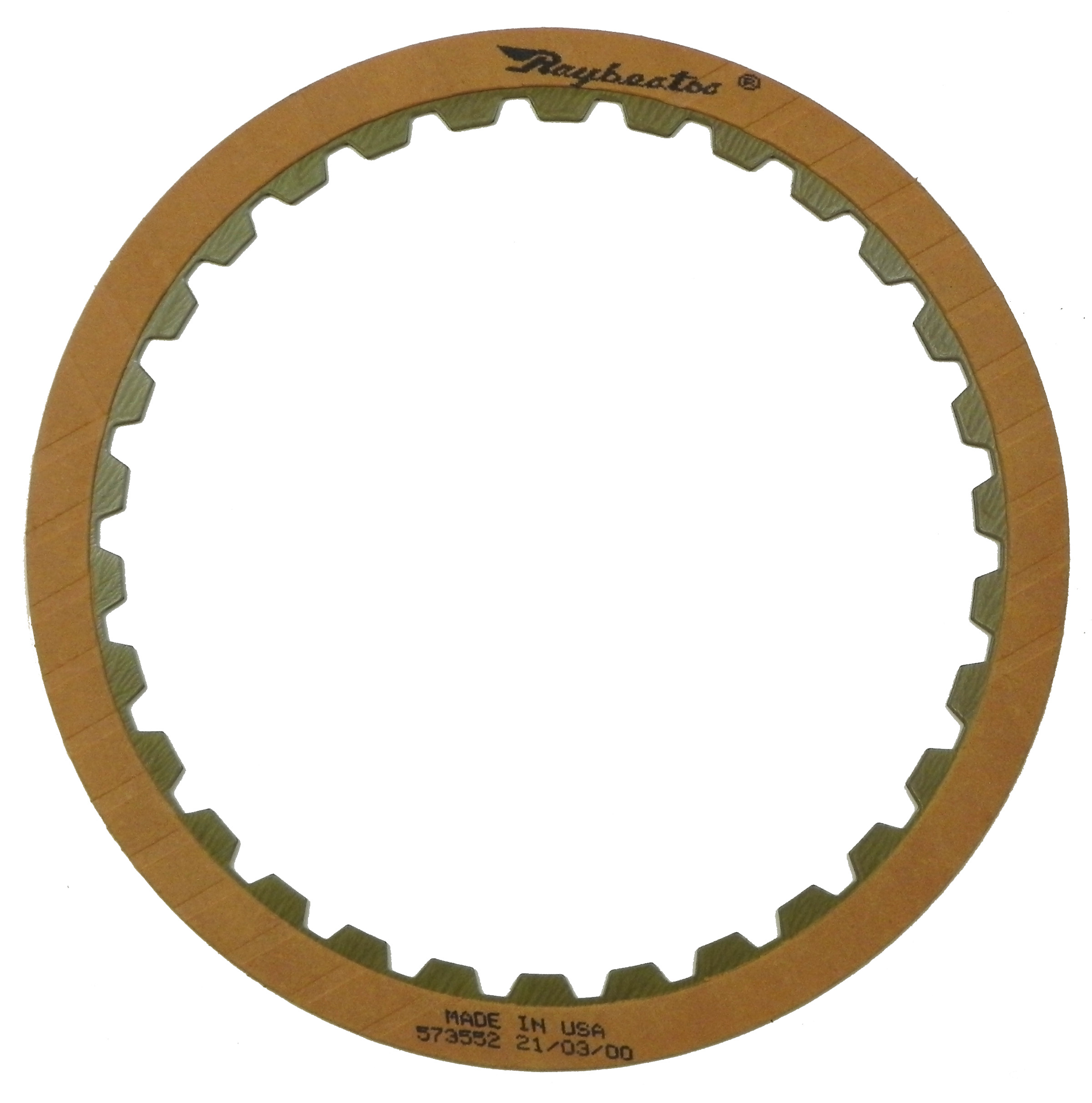 RE4F02A, RE4F02V, RL4F02A, RN4F02A High Friction Clutch Plate