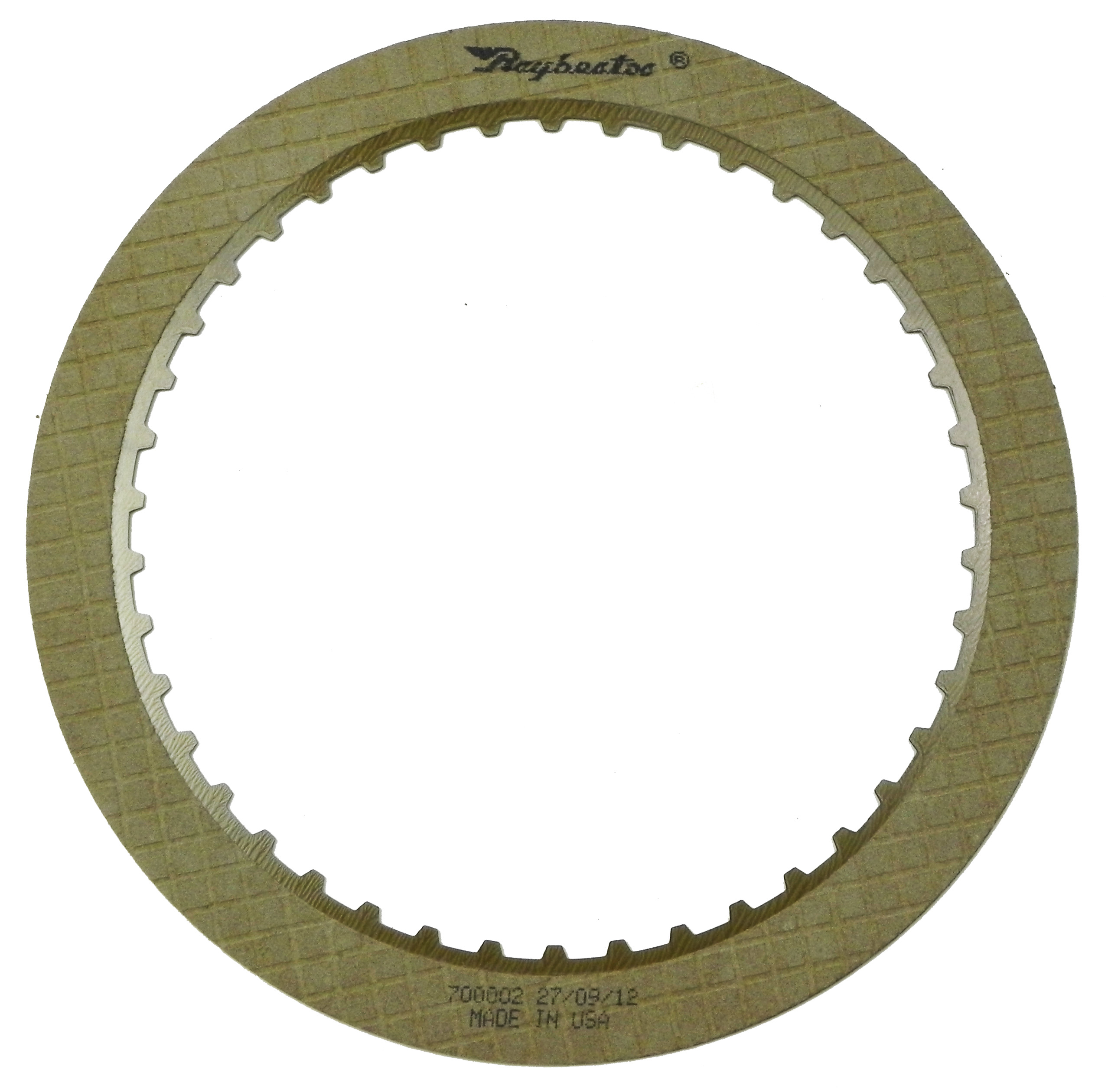 DCT GR6 GTR Wet Dual Clutch Friction Clutch Plate