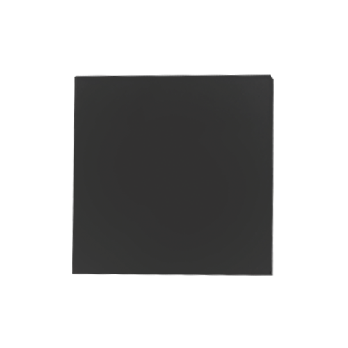 1.33" X 1.33" (33.75mm), Metallic, Square Magnet
