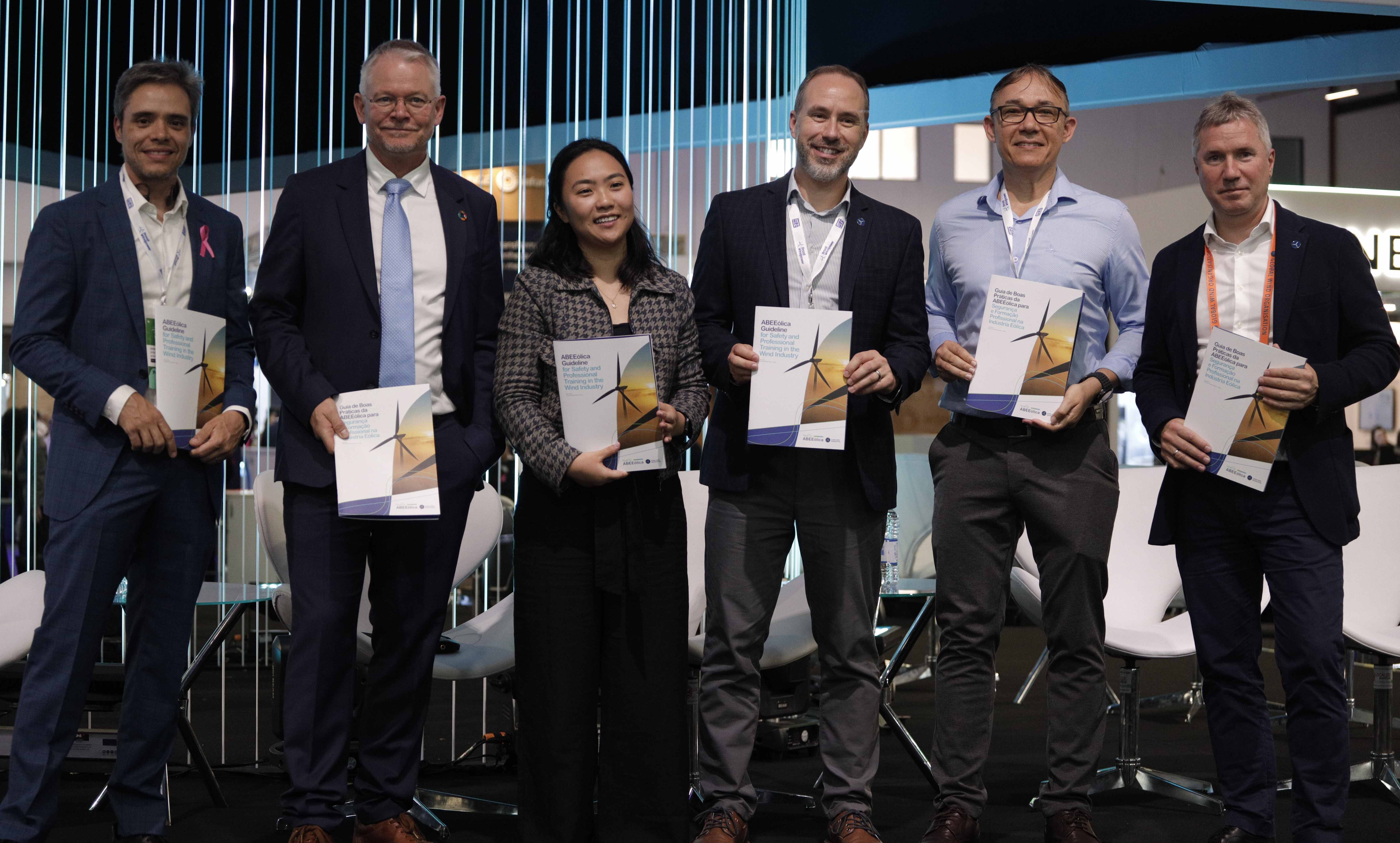 Latest GWO Industry-Endorsed Workforce Guideline Unveiled at Brazil Windpower 25