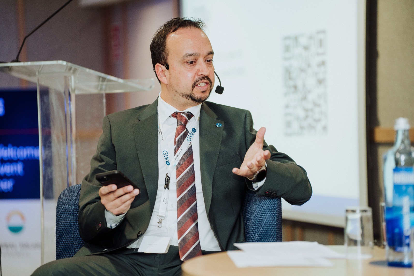 GWO Announces Ralph Savage to Step Down as Chief Stakeholder Relations Officer (CSRO)