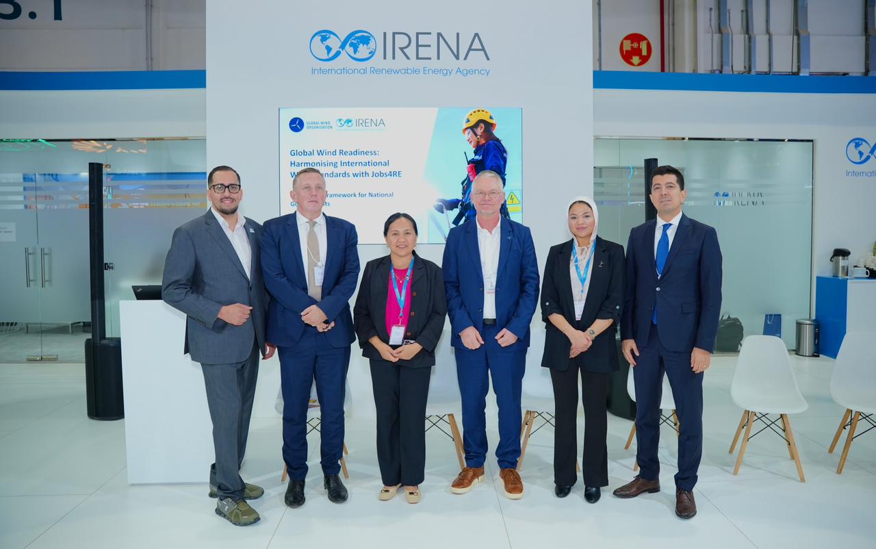 GWO at Abu Dhabi Sustainability Week 2026 