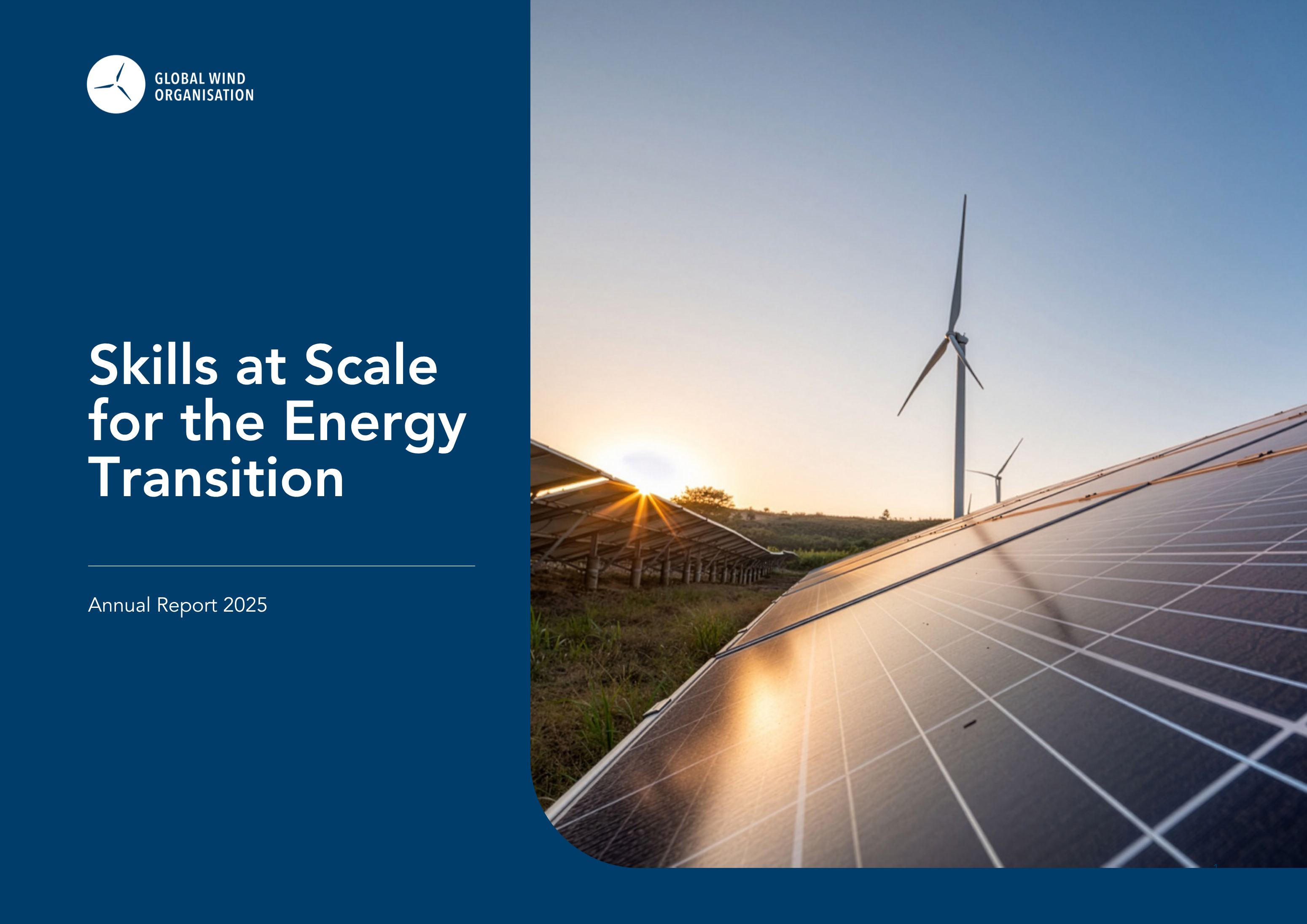 GWO Annual Report 2025: Skills at Scale for the Energy Transition