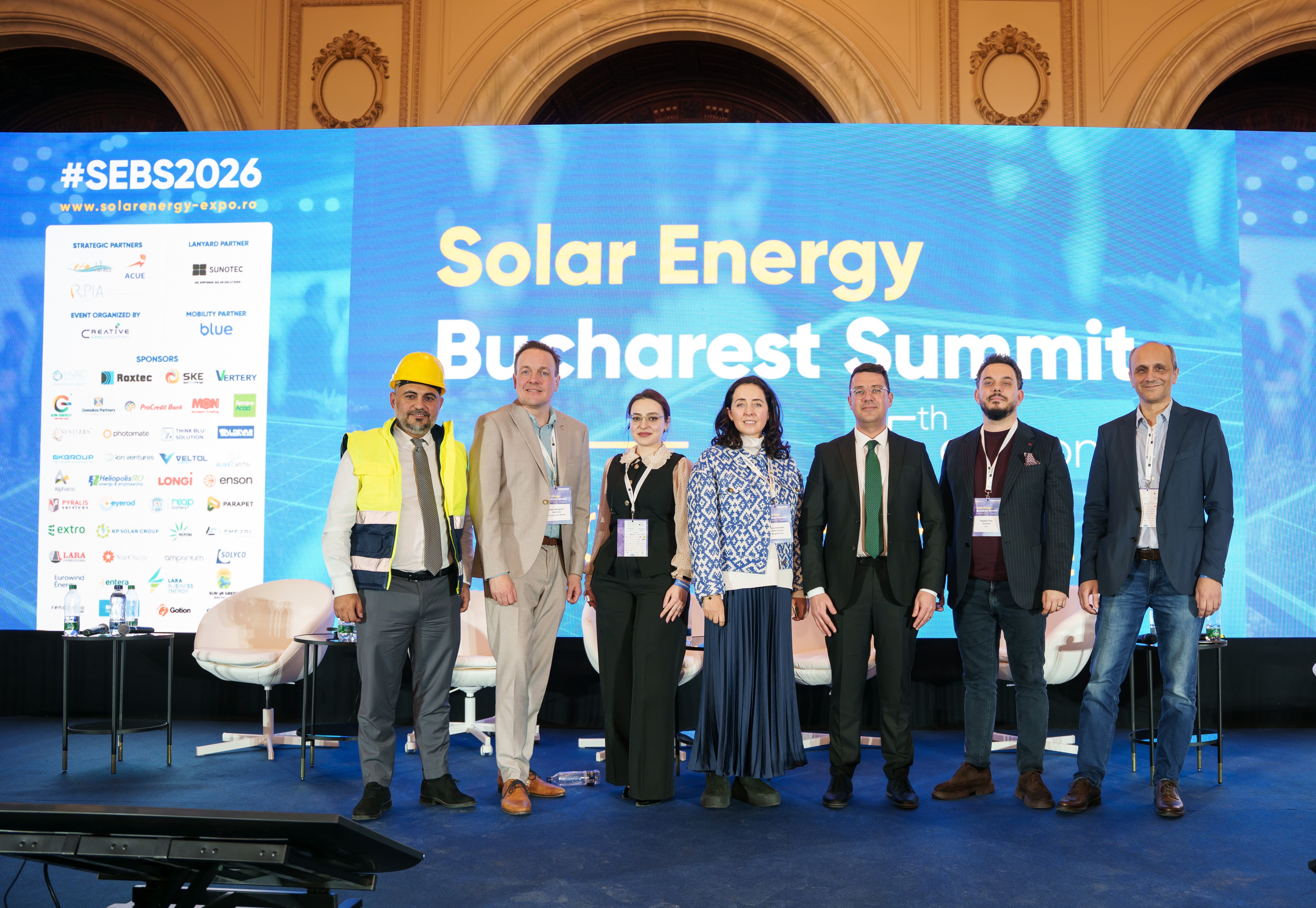 Peter Wiingaard, Training Project Manager at GWO, joins the panel at "The Need for a Unified Solar Workforce Training Standard for Safety and Quality Work” session 