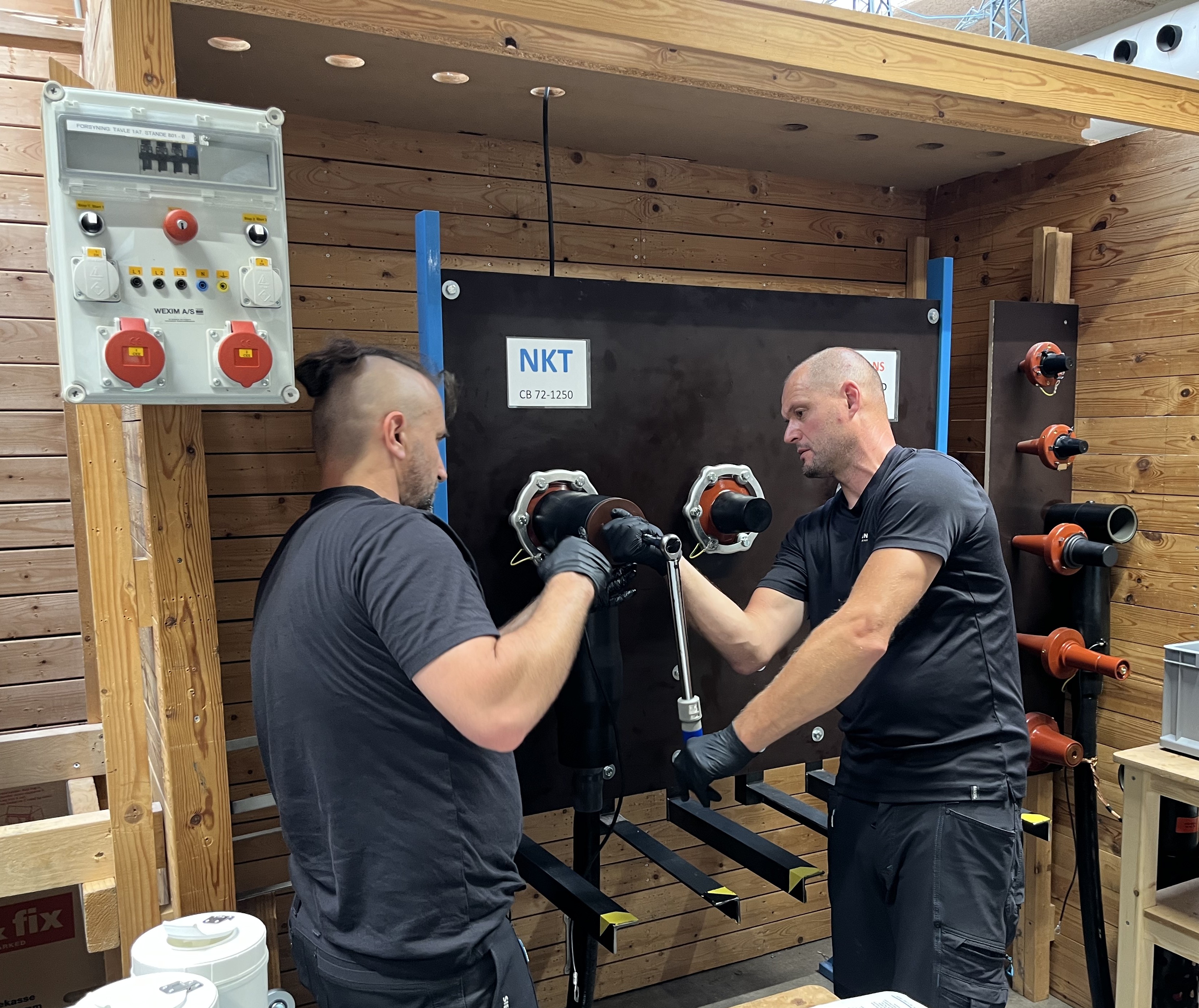 First Pilot Completed for Upcoming High Voltage T-Connector Installation Module 