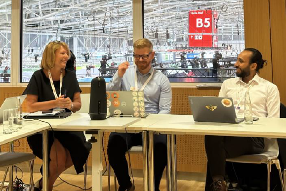    Exploring Standardised Pathways for Solar Technicians at Intersolar Europe
