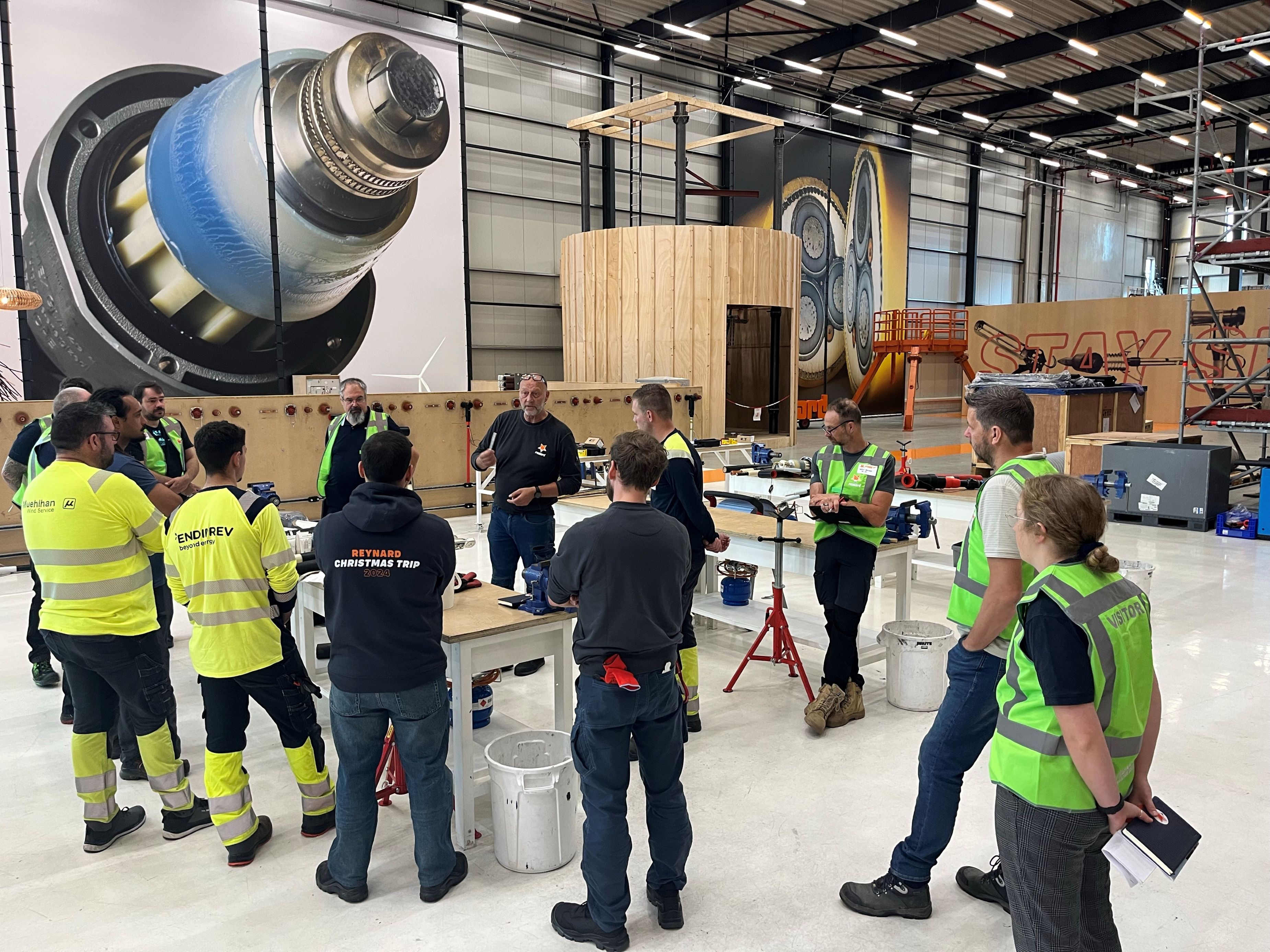High Voltage T-Connector Installation Module Pilots Successfully Completed 