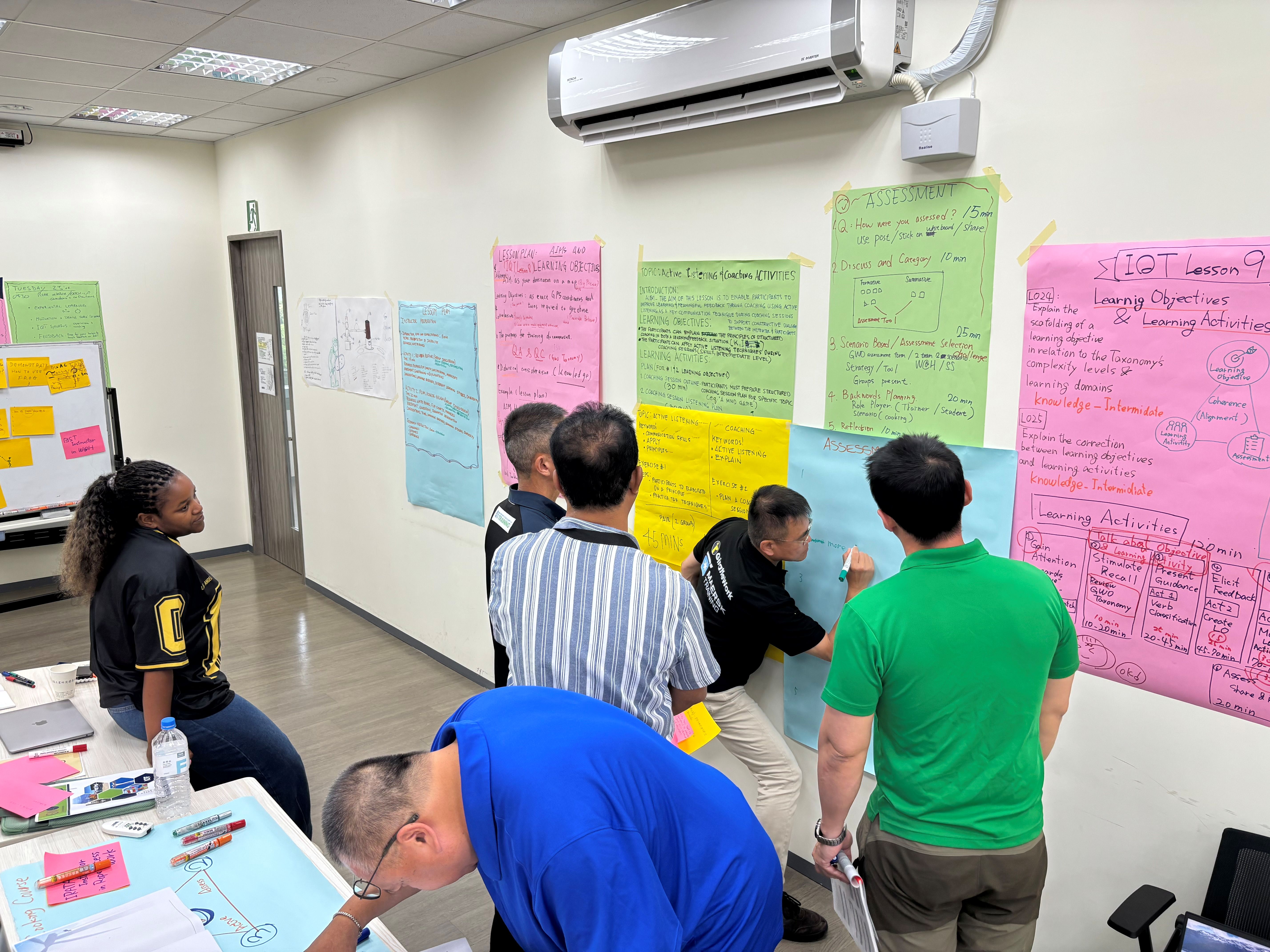 IQTT Course in Taiwan Strengthens Global Instructor Network  