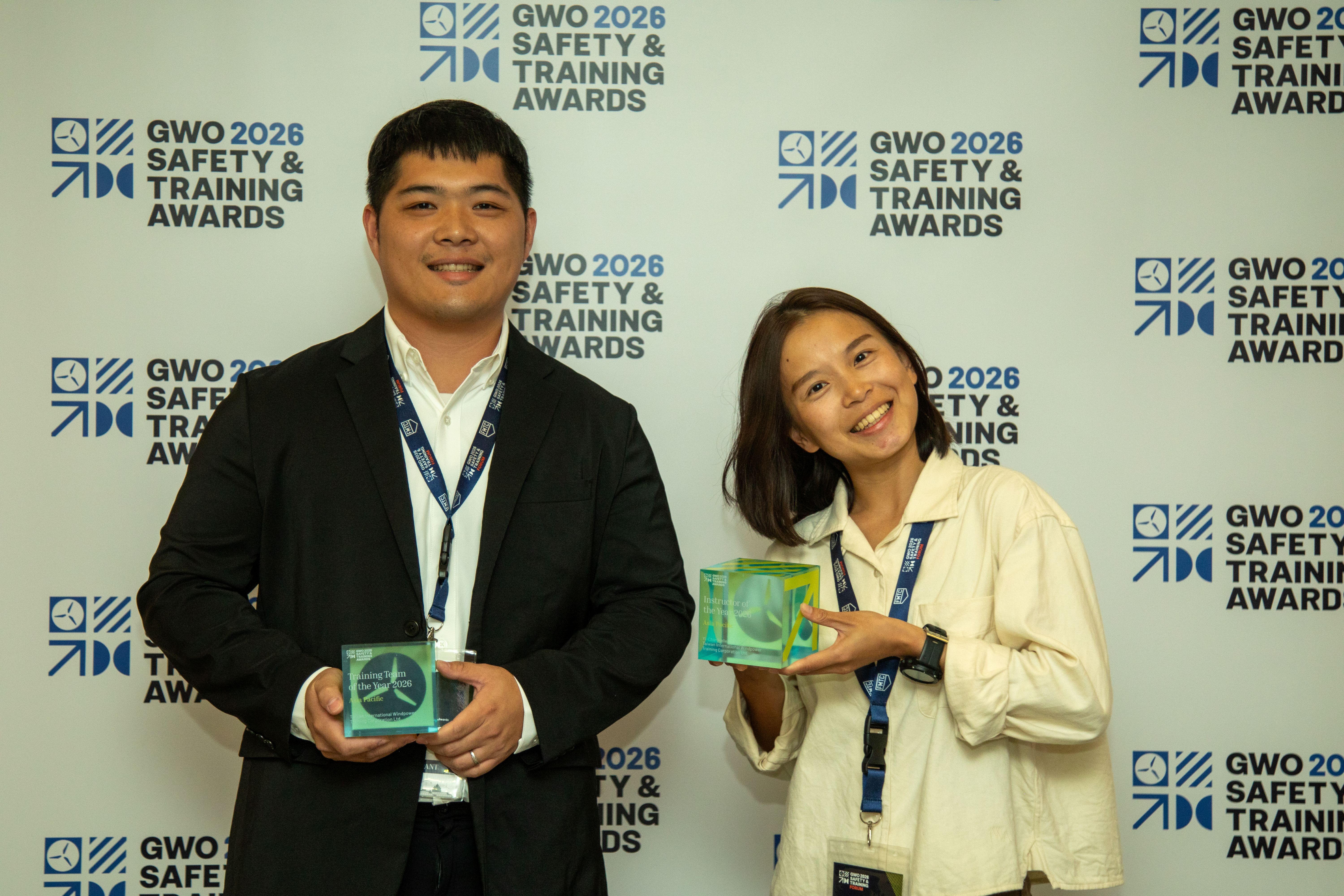 GWO Safety & Training Awards Winners Unveiled in Paris  