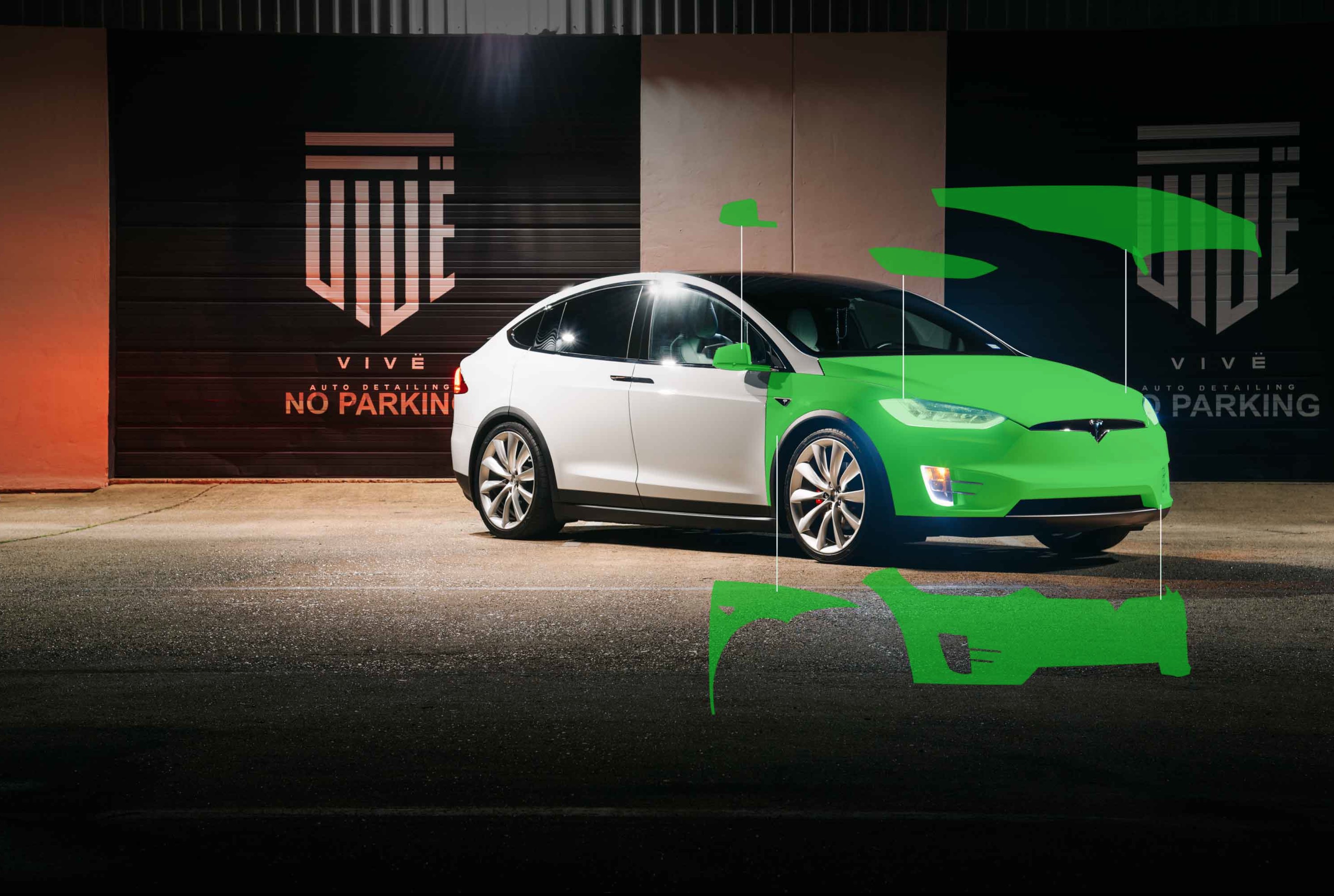 Paint Protection Film Application Areas