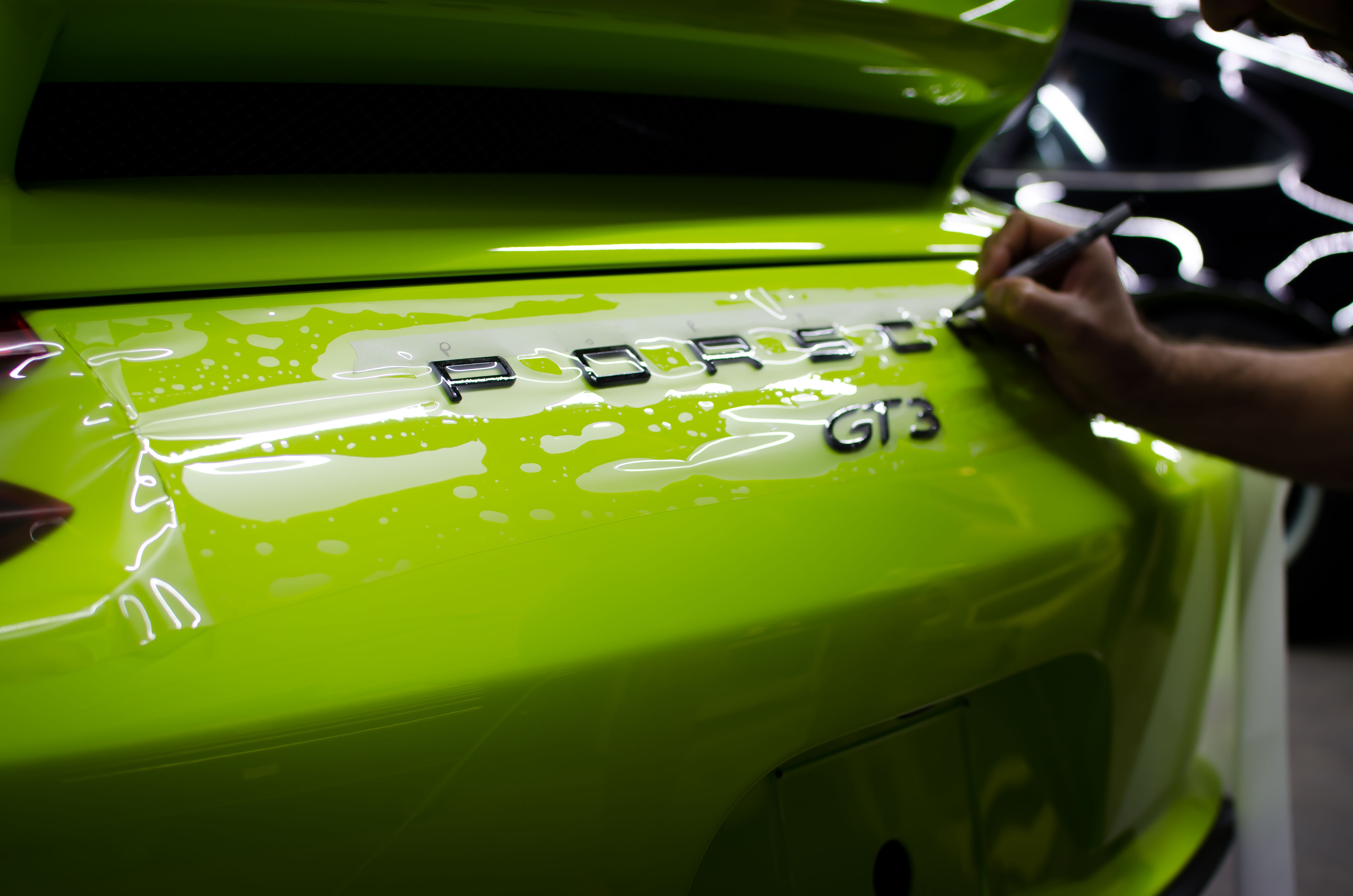 Houston Texas How to Choose Paint Protection Film