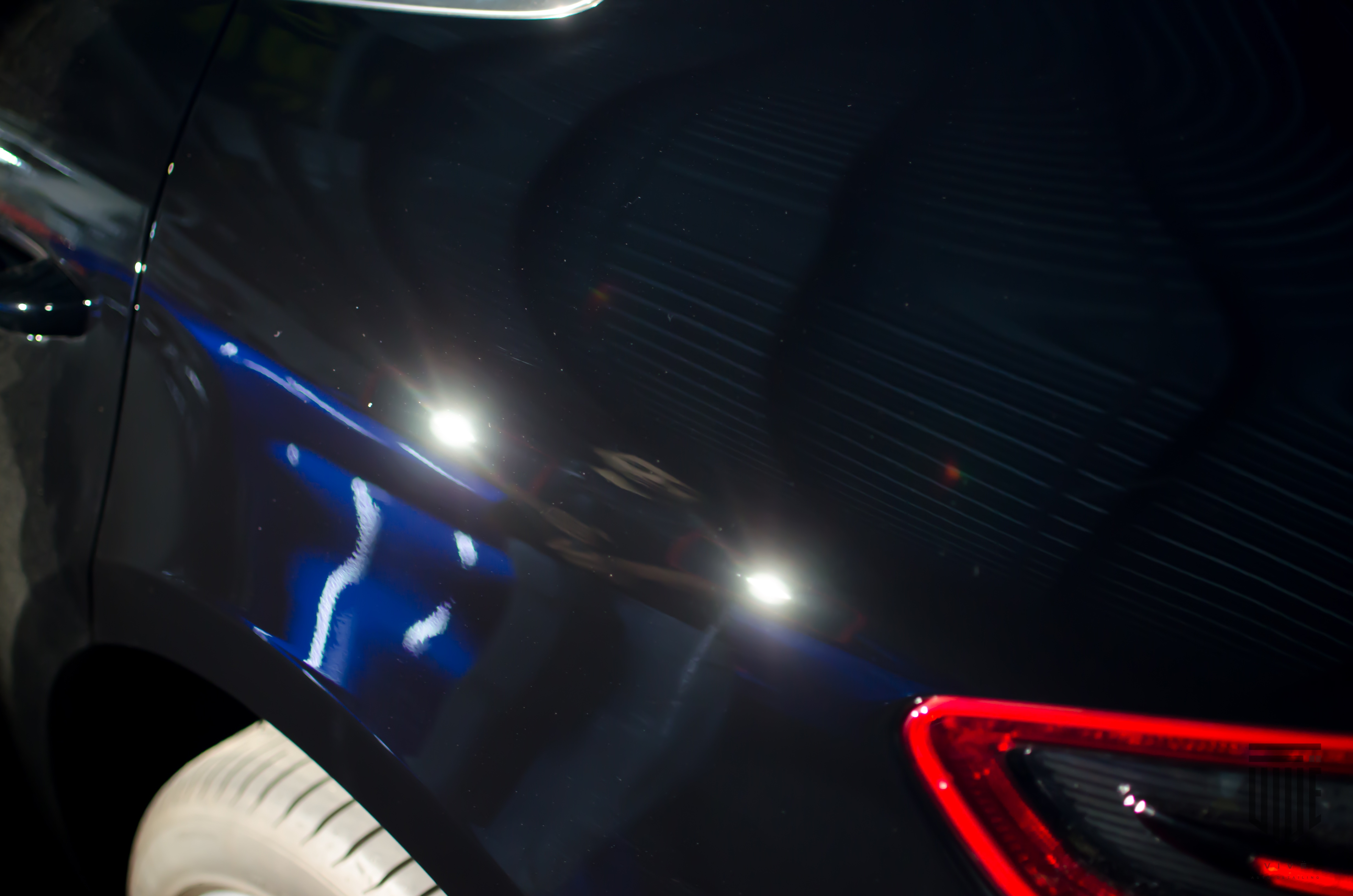 (AFTER) After Paint Correction on Porsche Macan