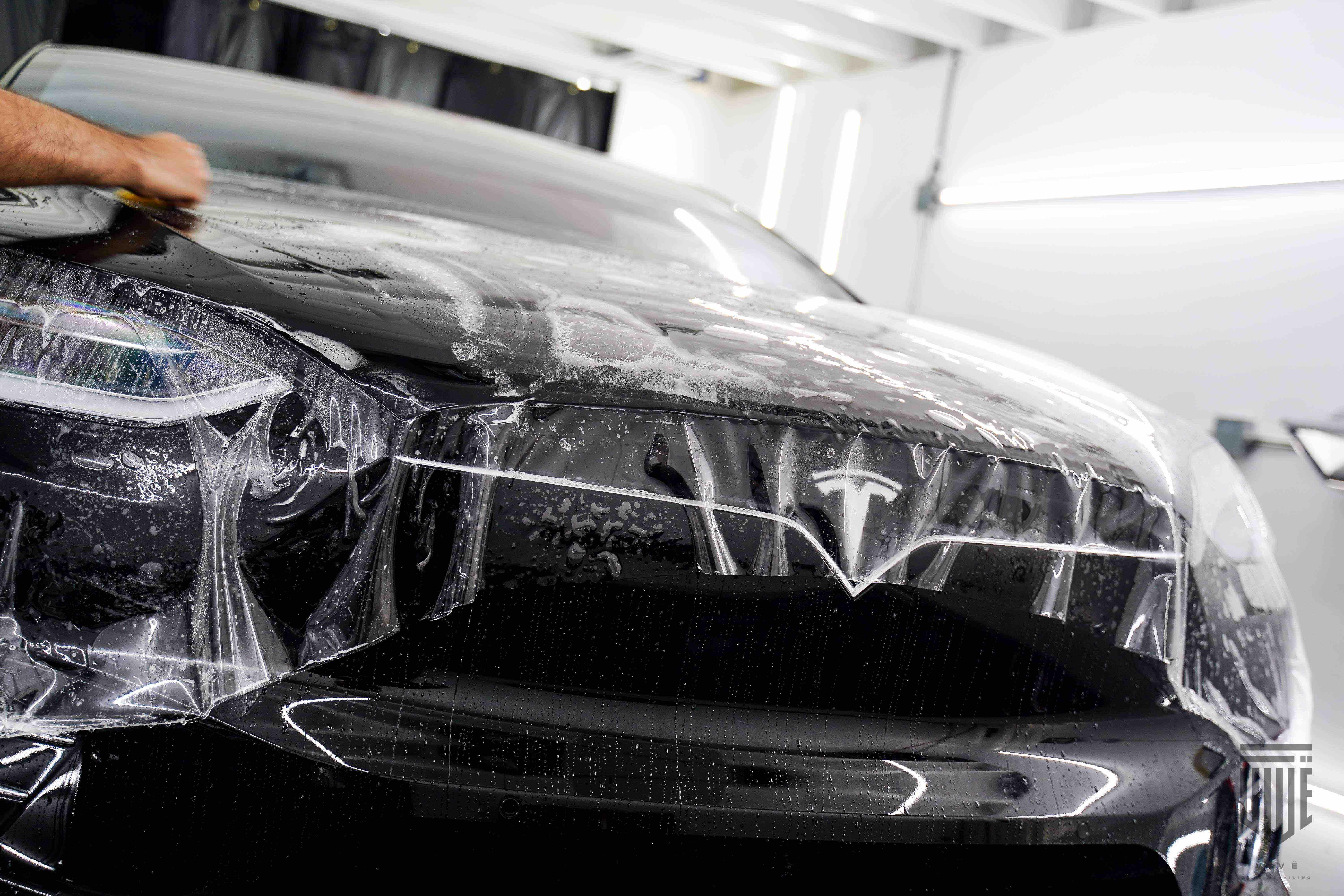 Tesla Model X - Paint Protection Film