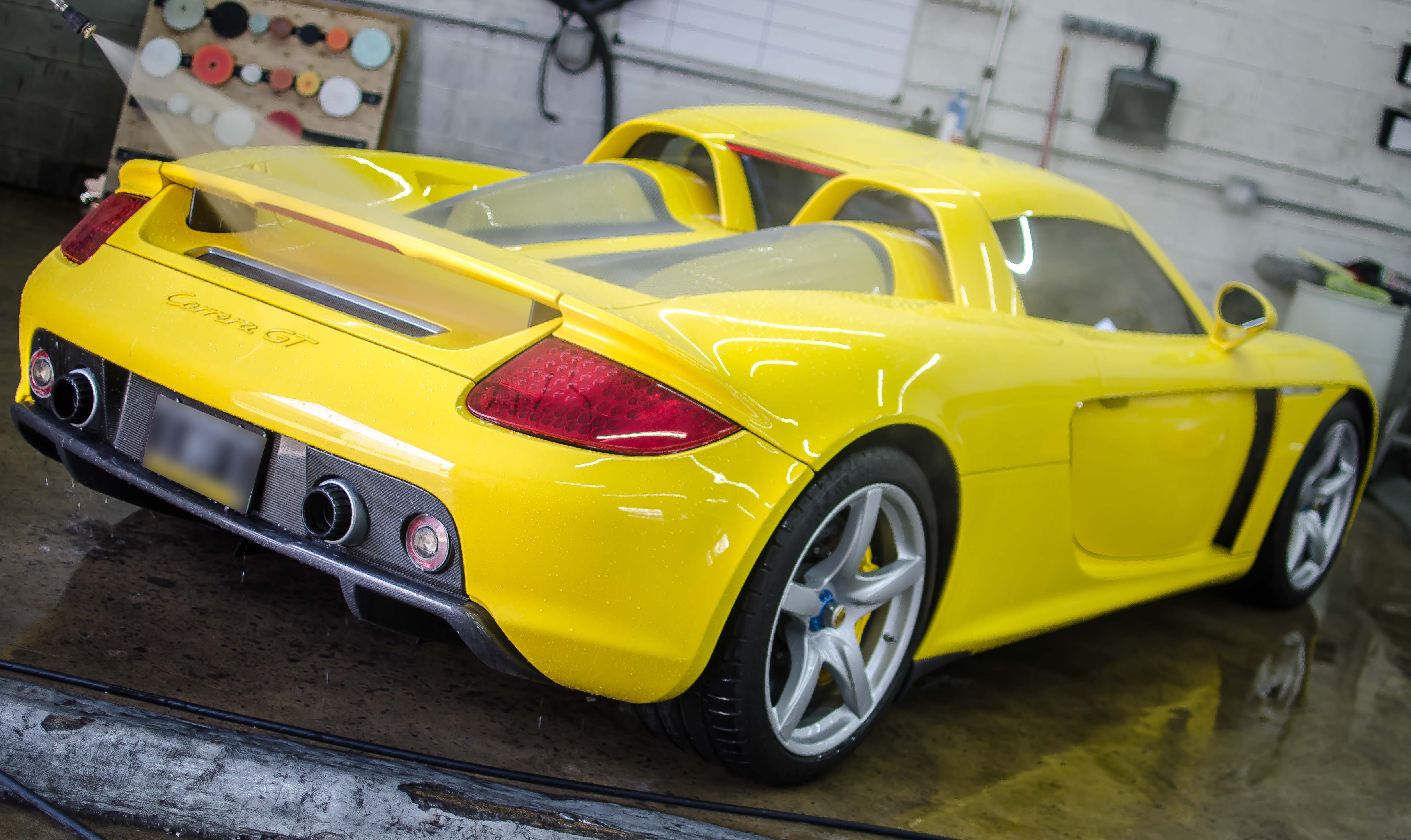 Porsche Carrera GT Ceramic Coating
