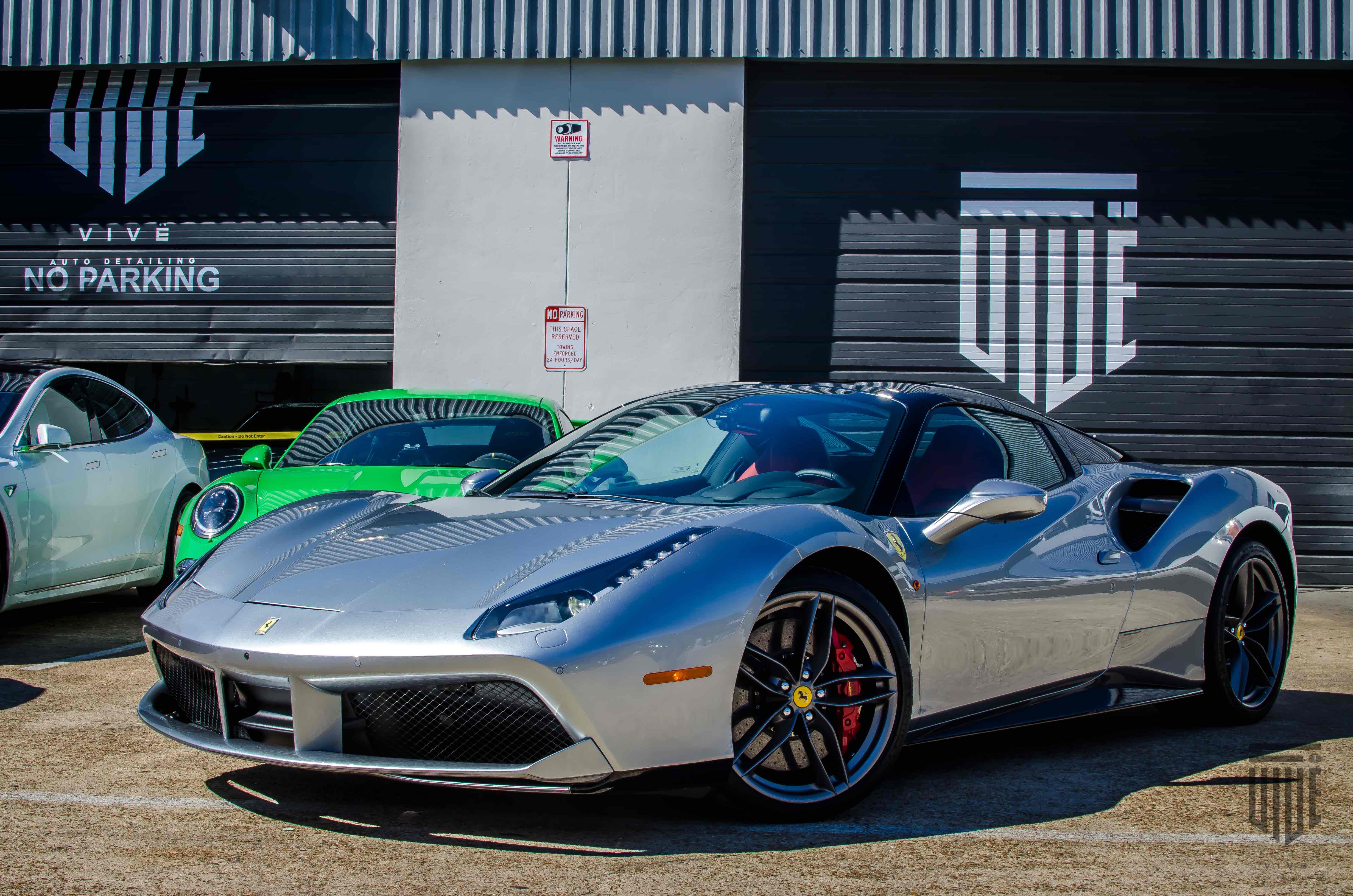 Ferrari 488 Ceramic Coating