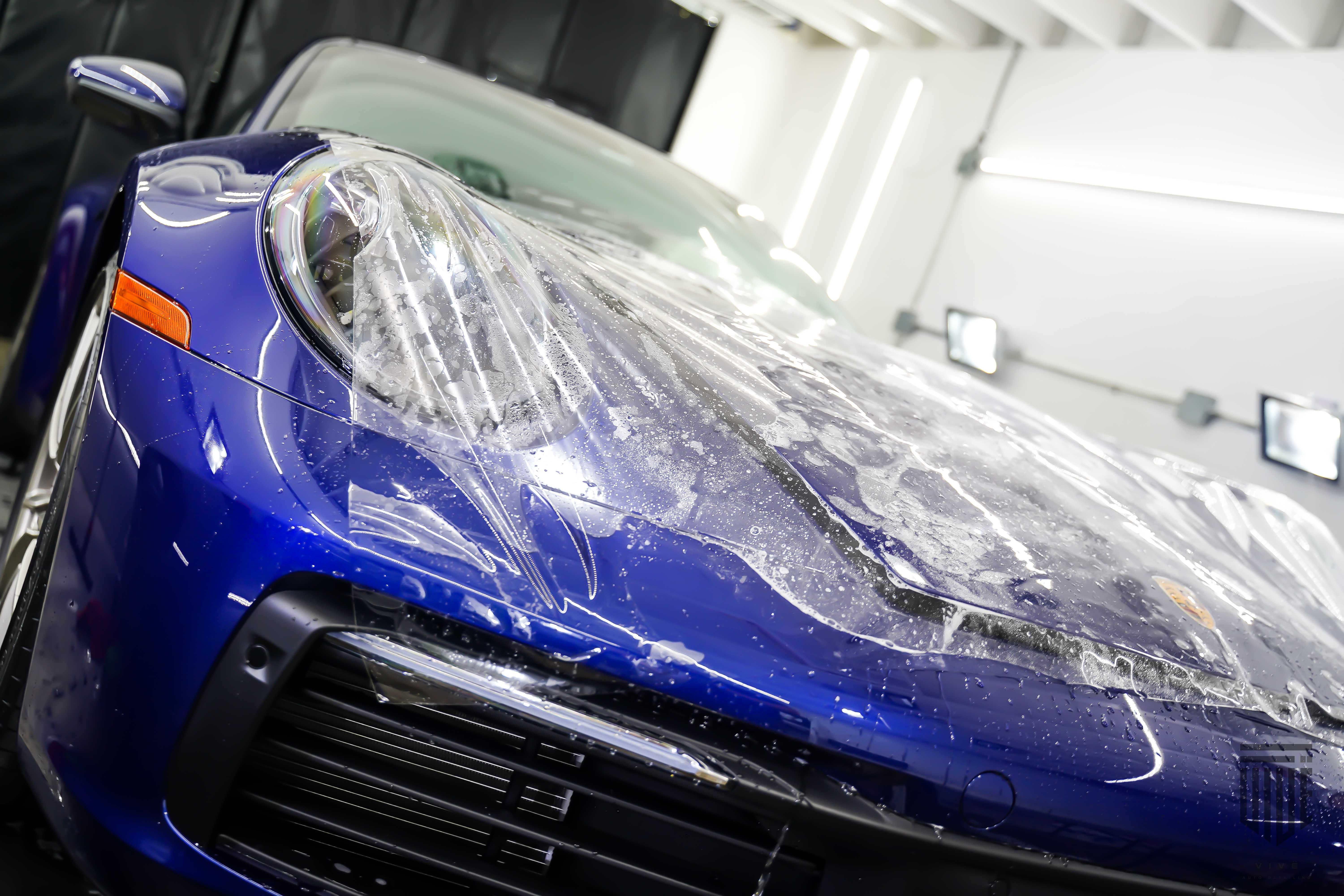 Paint Protection Film Application