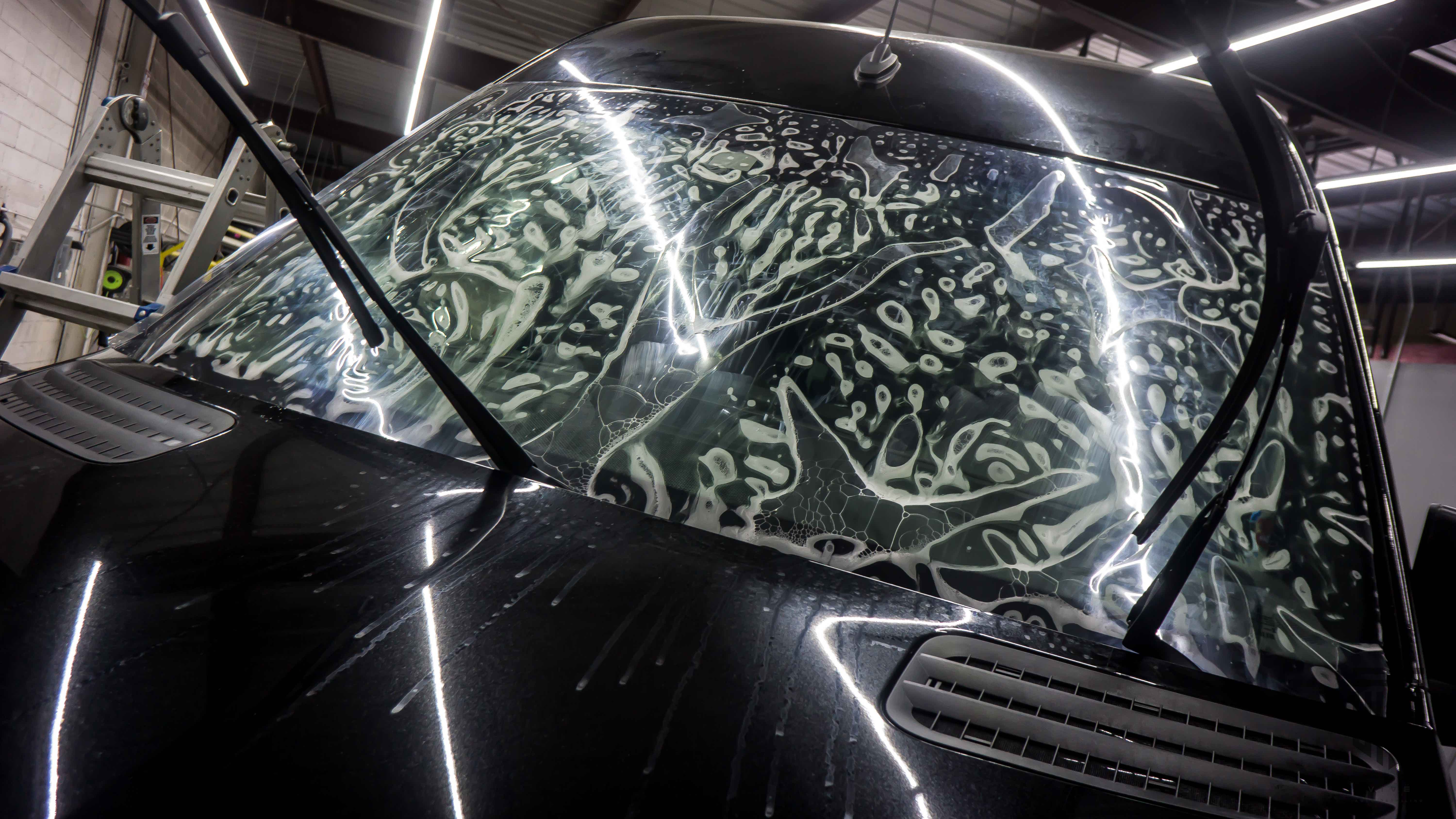 STEK Windshield Protection Film