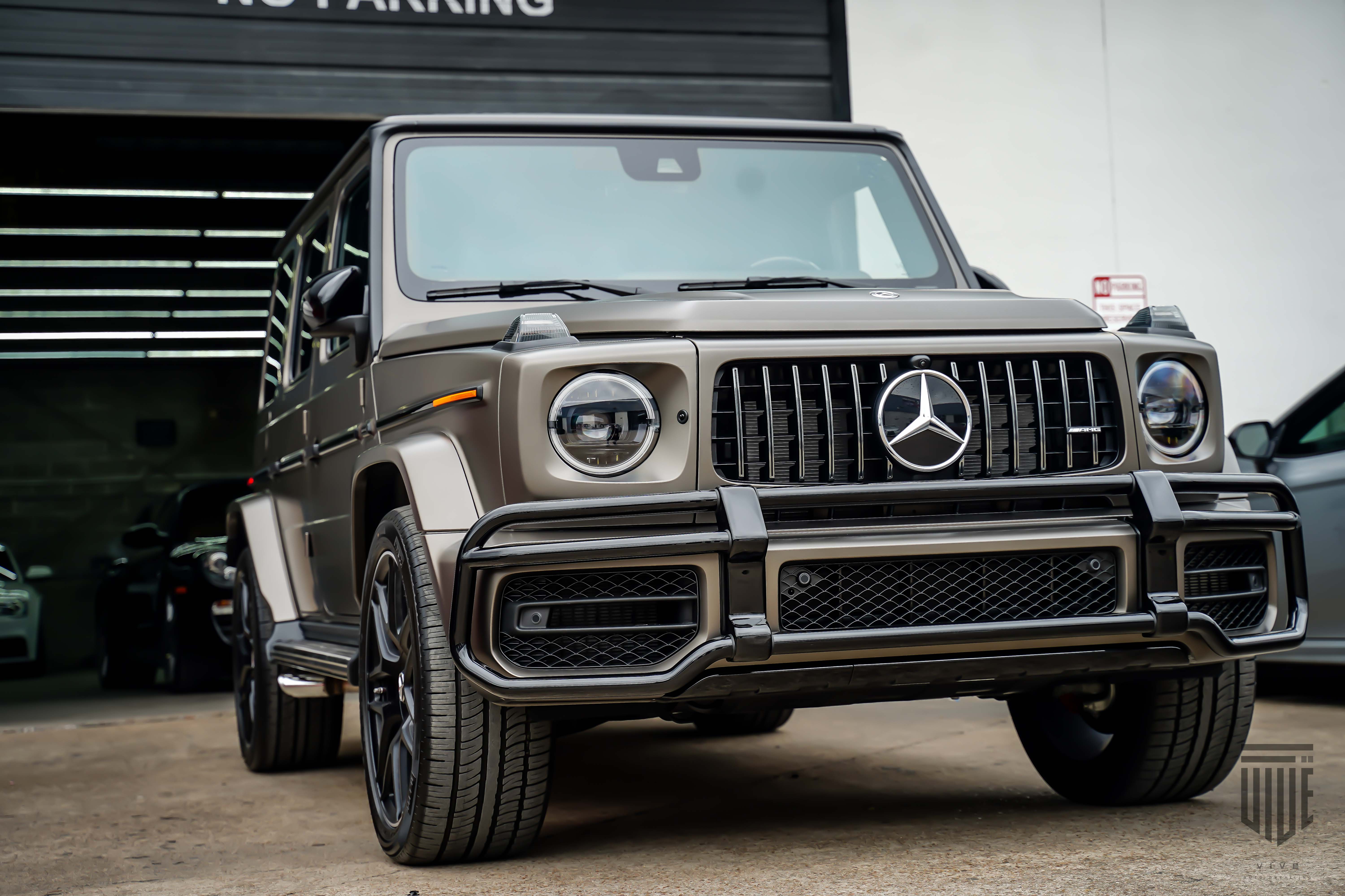 Mercedes Benz G63 AMG Full Car Paint Protection Film