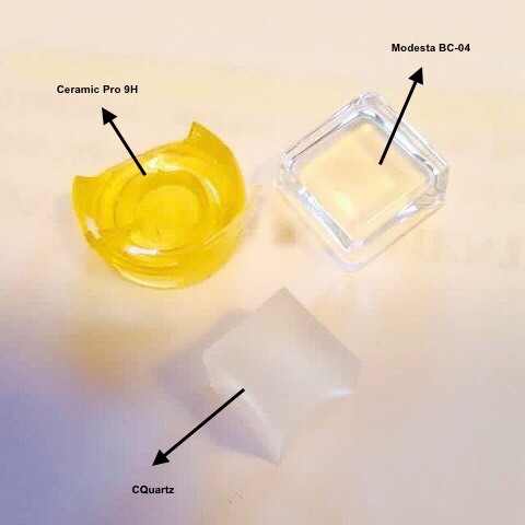 The differences in a quality ceramic coating