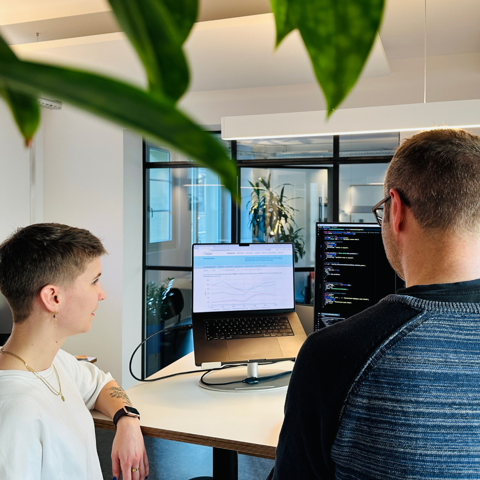 Wir bauen digitale Produkte