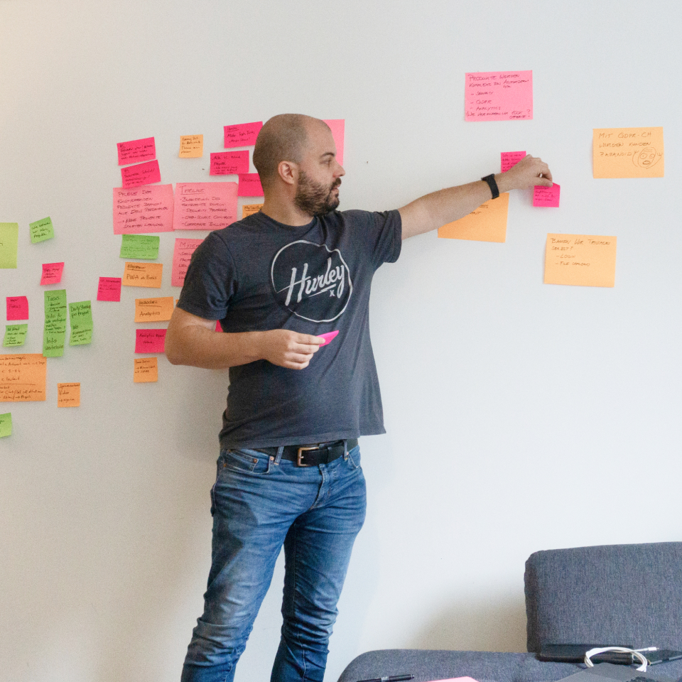 Wir entwickeln uns weiter