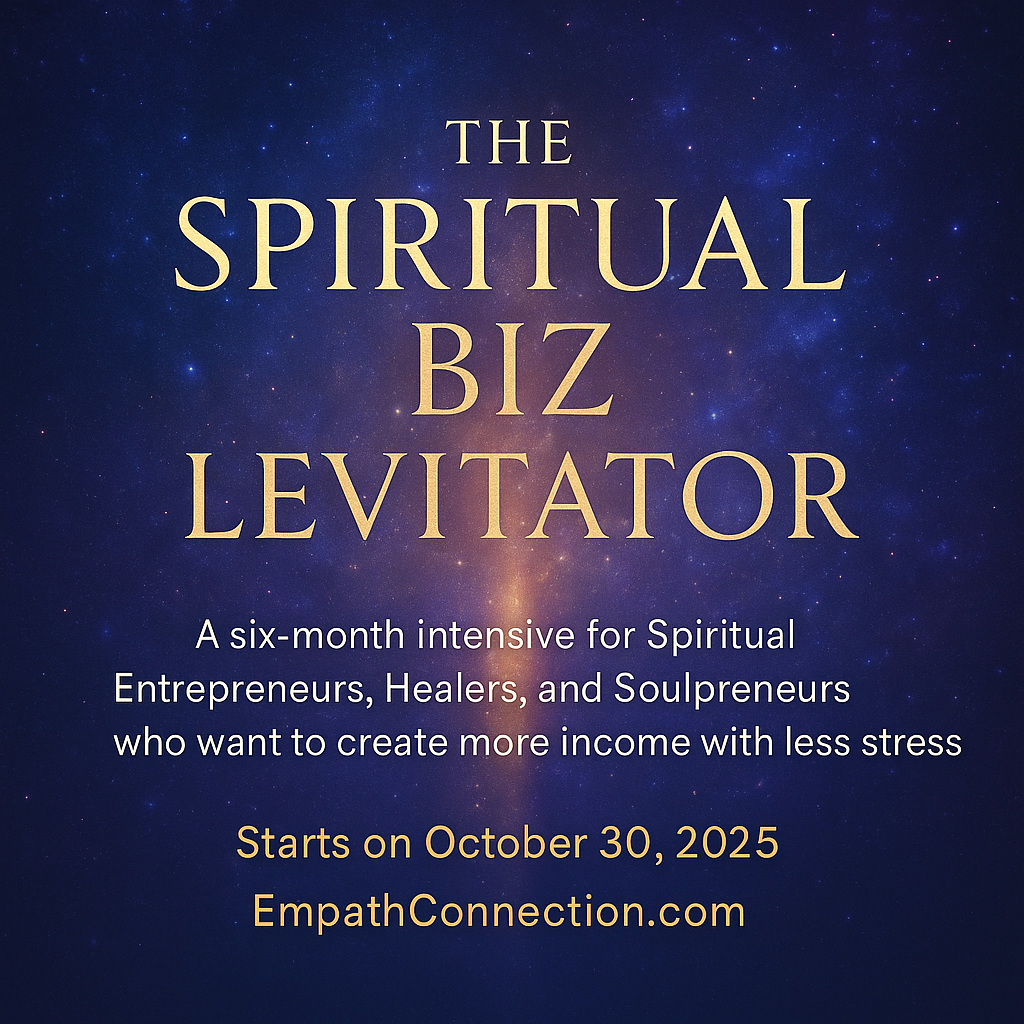 spiritual business coaching for healers