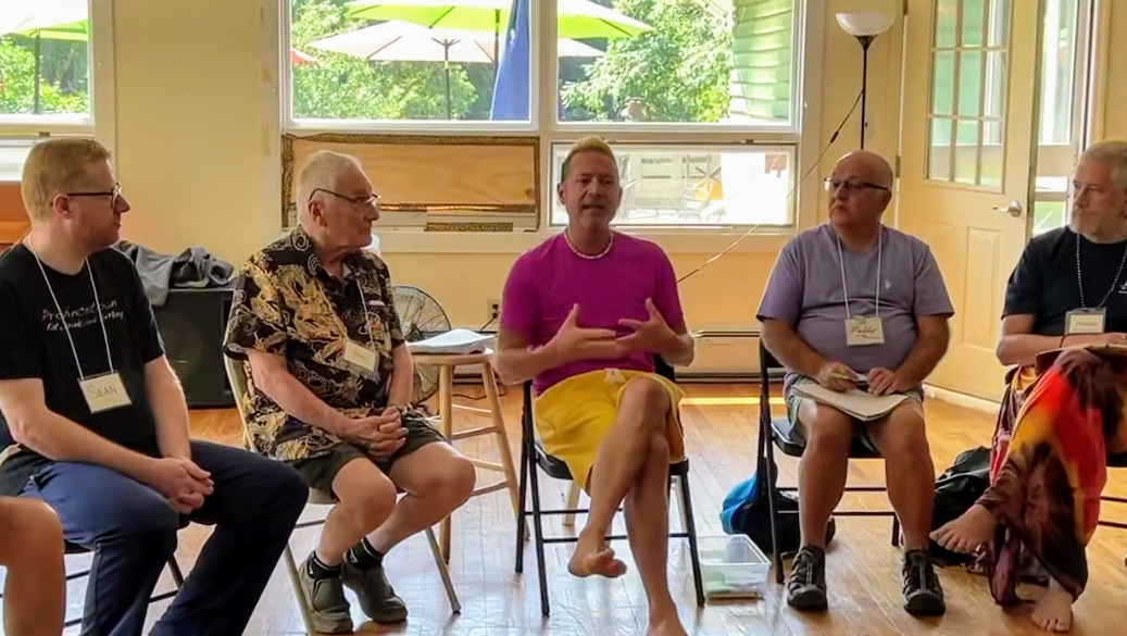 michael r smith spiritual guide for gay men in san francisco or online spiritual mentoring and easton mountain faculty 