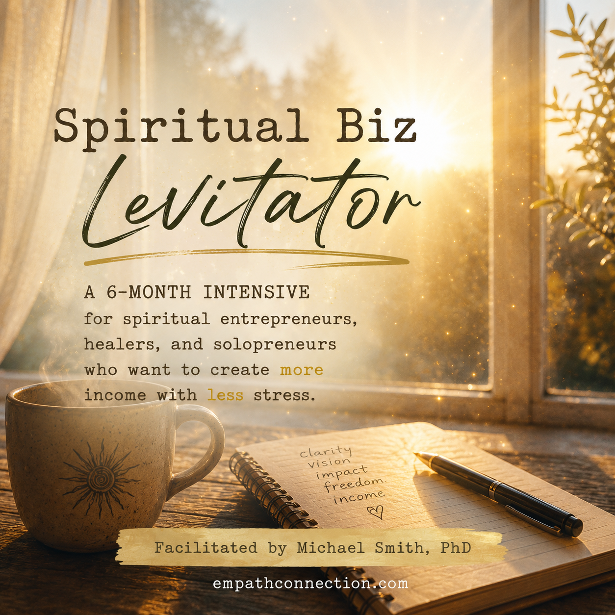 spiritual business coaching for healers