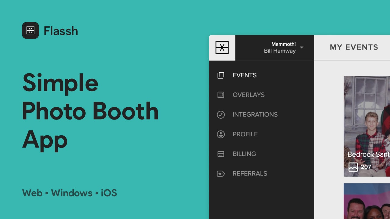 Photo Booth Web App