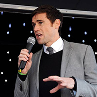 Irish and International event speakers and hosts for corporate, private, online or public events | Ripple Talent