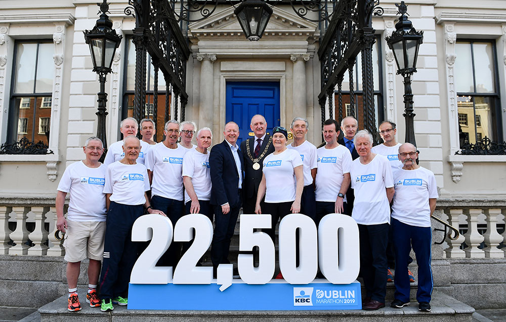 Event Activation with KBC Dublin marathon
