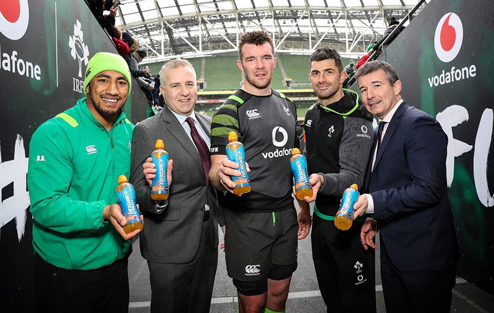 Sport Sponsorship with Lucozade Sport